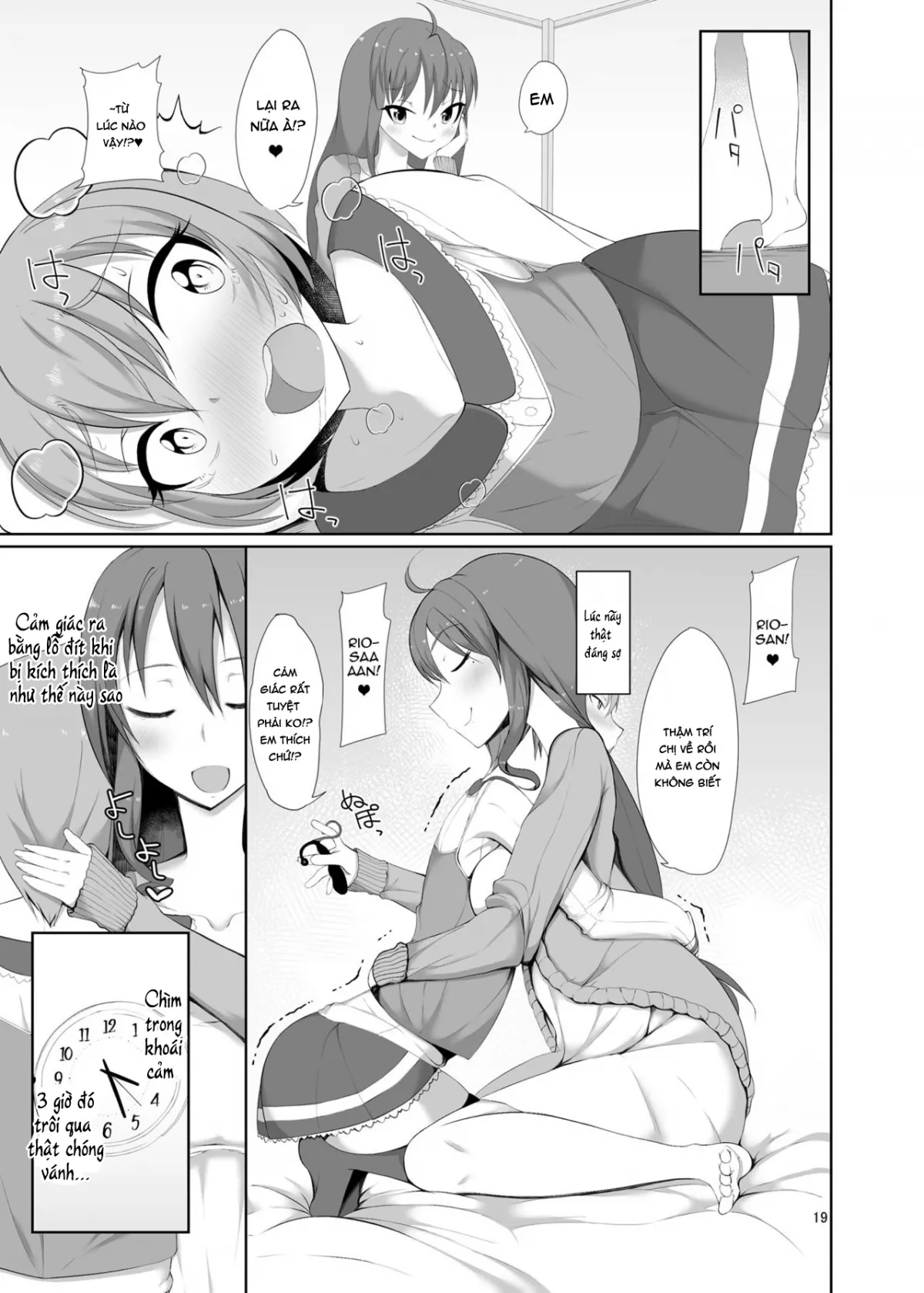 HentaiVN.net - Ảnh 19 - Toshishita no Kanojo - Chap 1