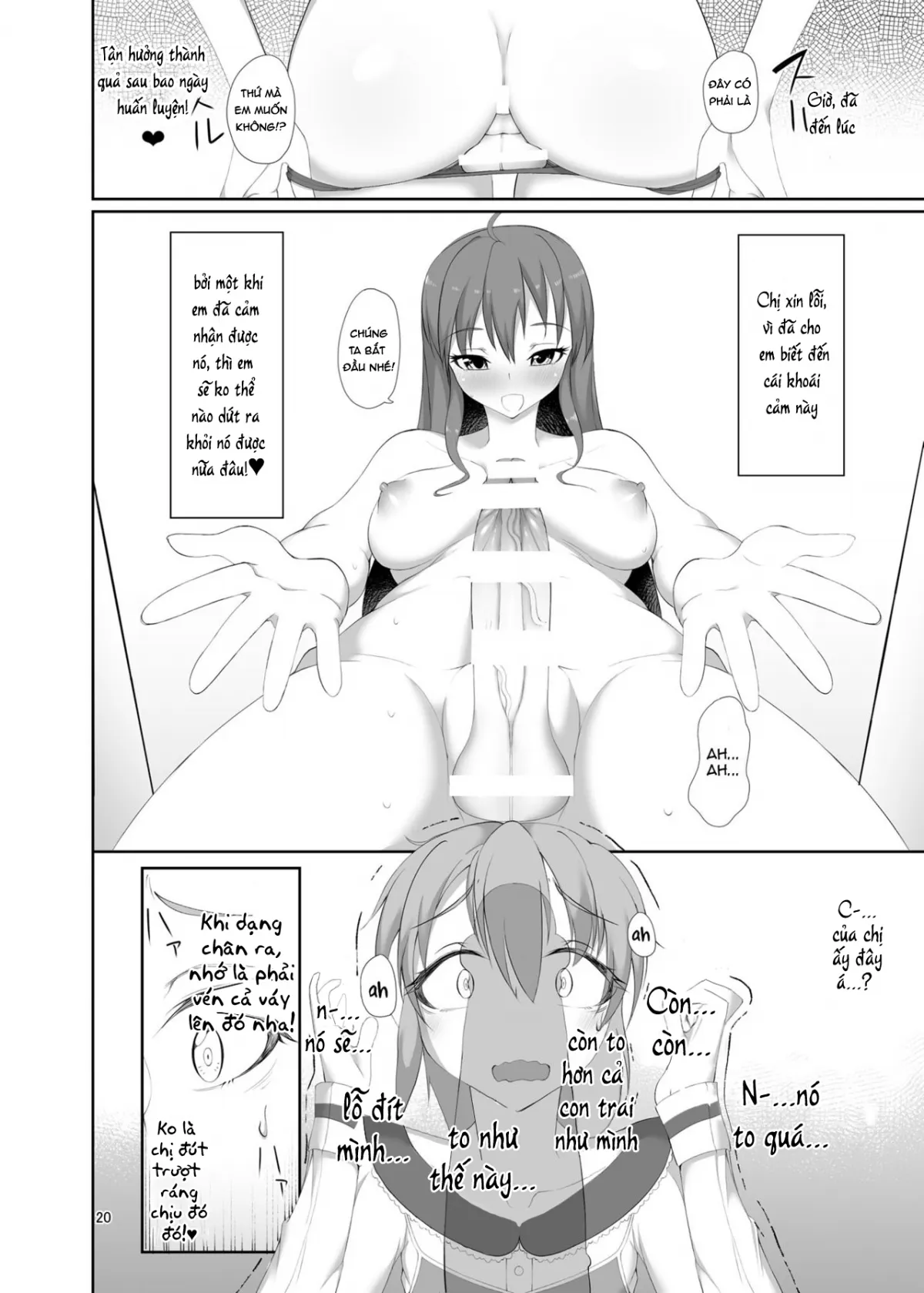 HentaiVN.net - Ảnh 20 - Toshishita no Kanojo - Chap 1