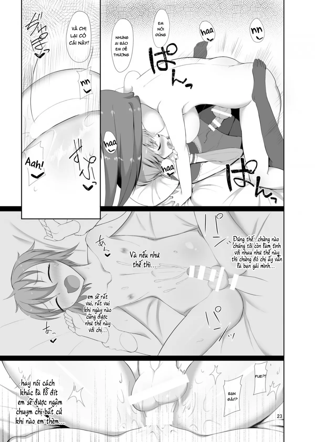 HentaiVN.net - Ảnh 23 - Toshishita no Kanojo - Chap 1