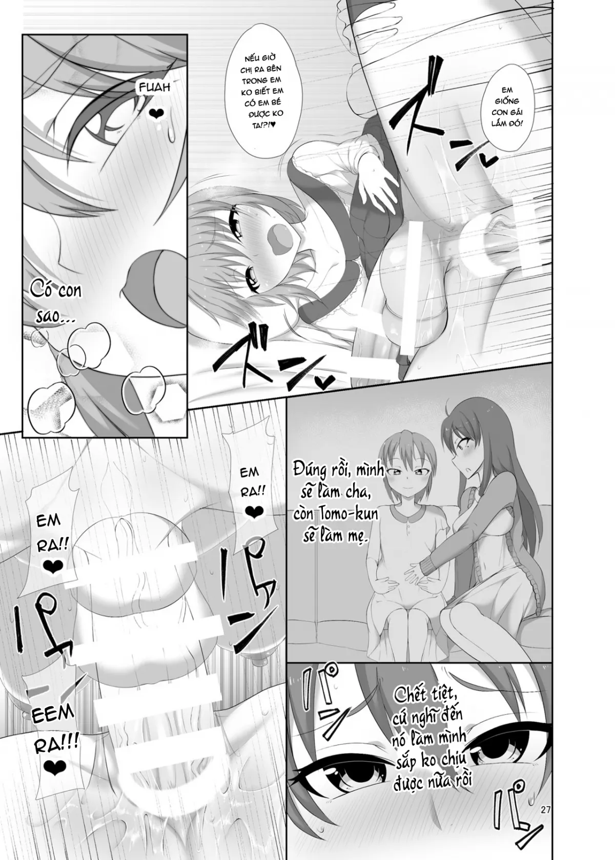 HentaiVN.net - Ảnh 27 - Toshishita no Kanojo - Chap 1