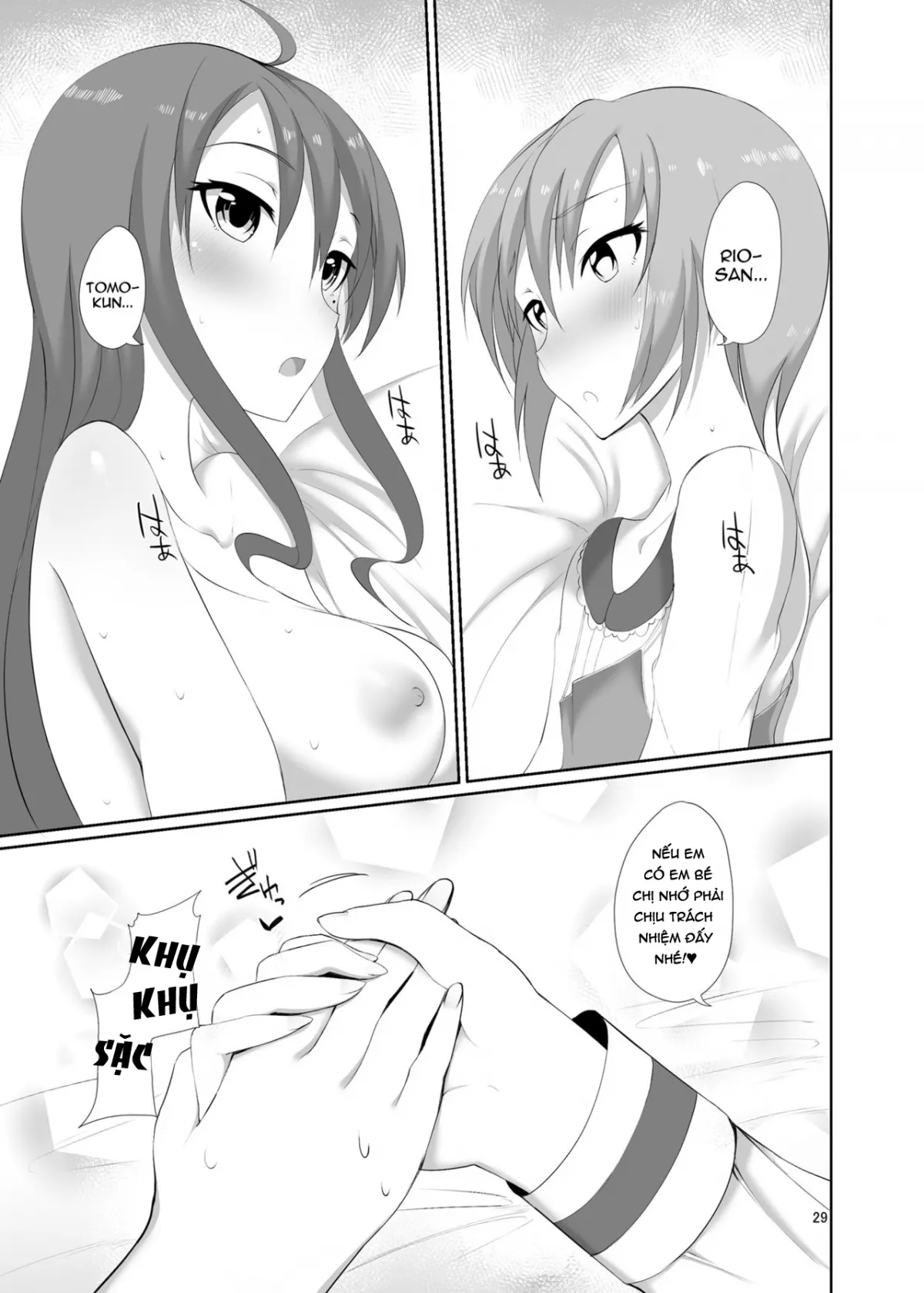 HentaiVN.net - Ảnh 29 - Toshishita no Kanojo - Chap 1