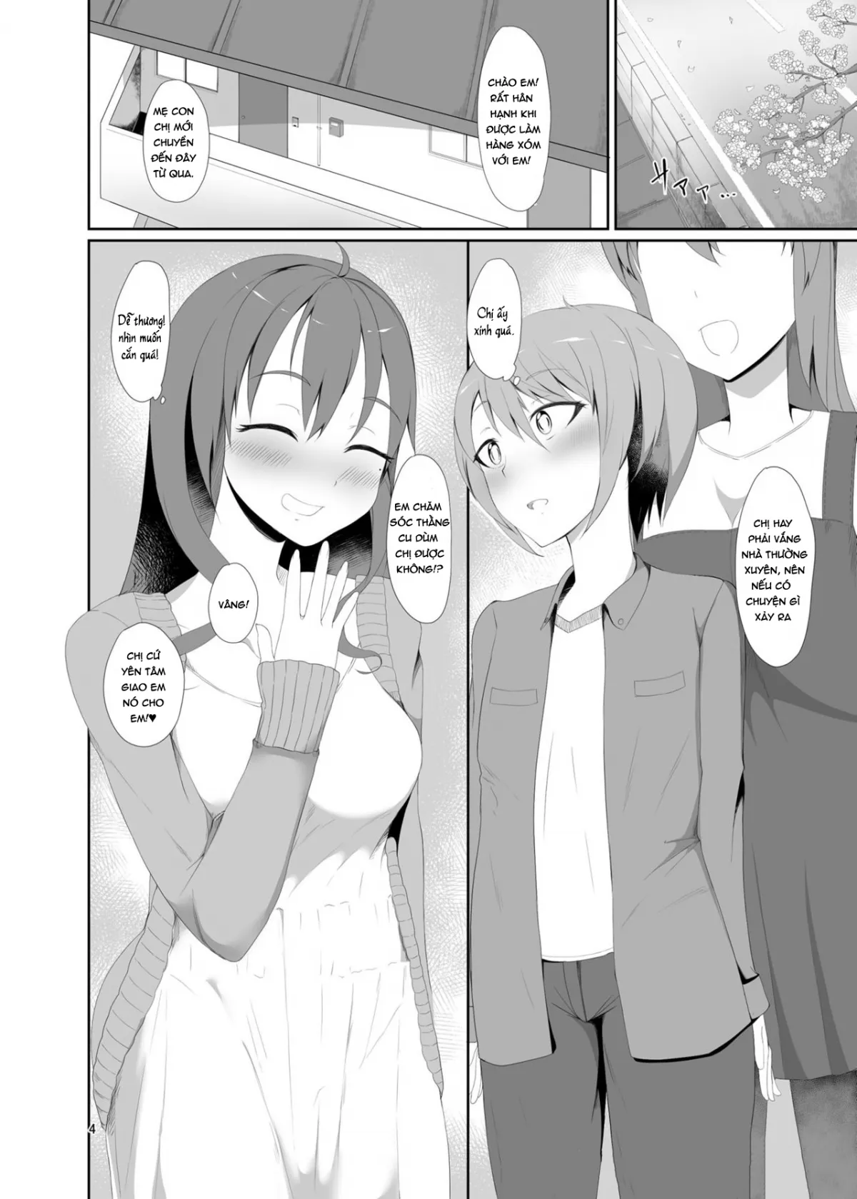 HentaiVN.net - Ảnh 4 - Toshishita no Kanojo - Chap 1