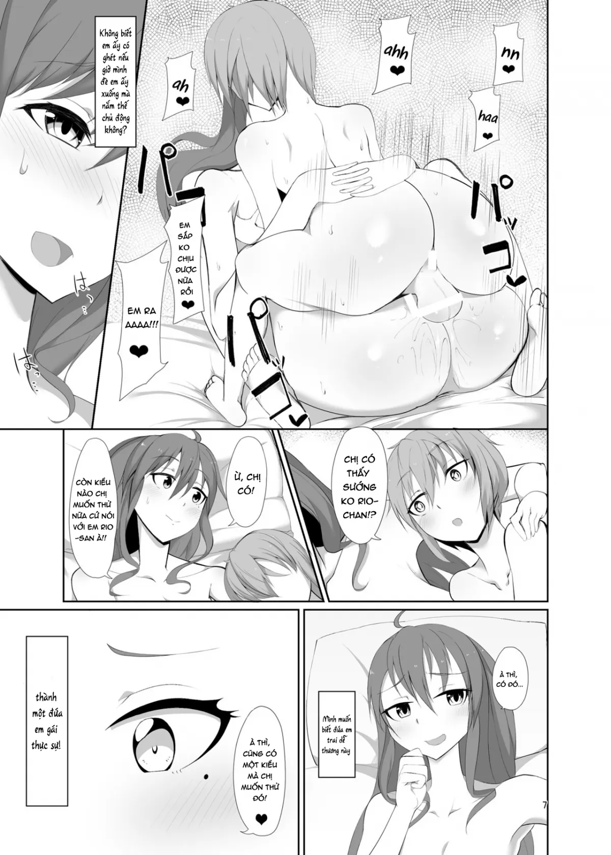 HentaiVN.net - Ảnh 7 - Toshishita no Kanojo - Chap 1
