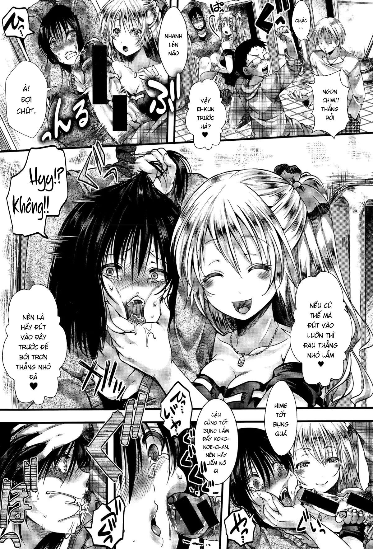 HentaiVN.net - Ảnh 14 - RPG - Trò chơi tàn nhẫn [Ruthless Playing Game] - Chap 1