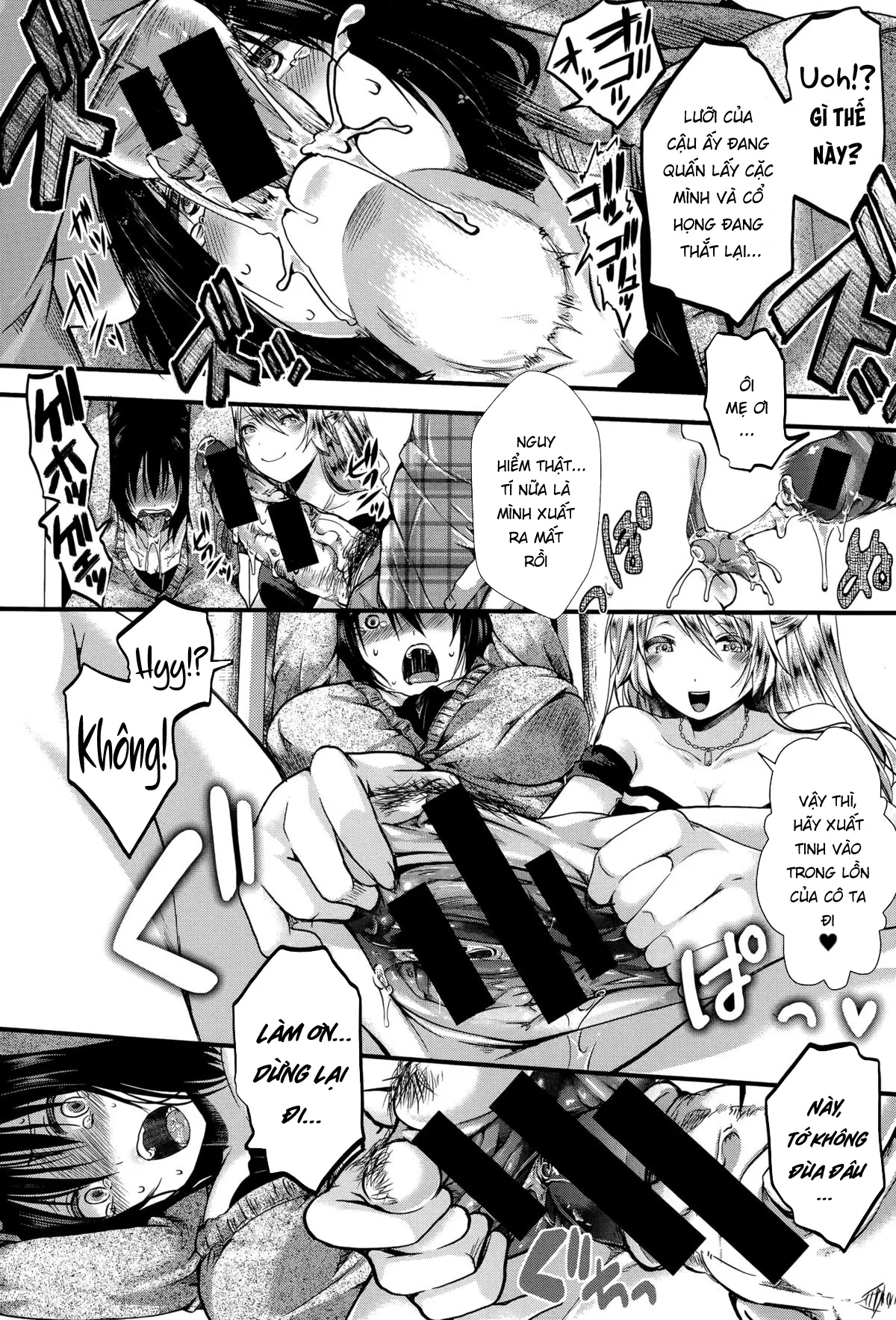 HentaiVN.net - Ảnh 15 - RPG - Trò chơi tàn nhẫn [Ruthless Playing Game] - Chap 1