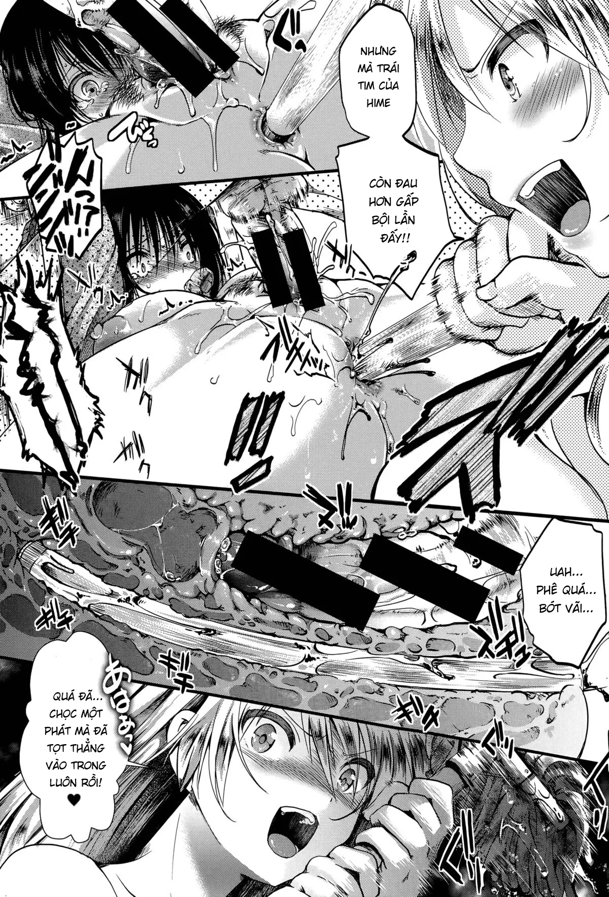 HentaiVN.net - Ảnh 19 - RPG - Trò chơi tàn nhẫn [Ruthless Playing Game] - Chap 1