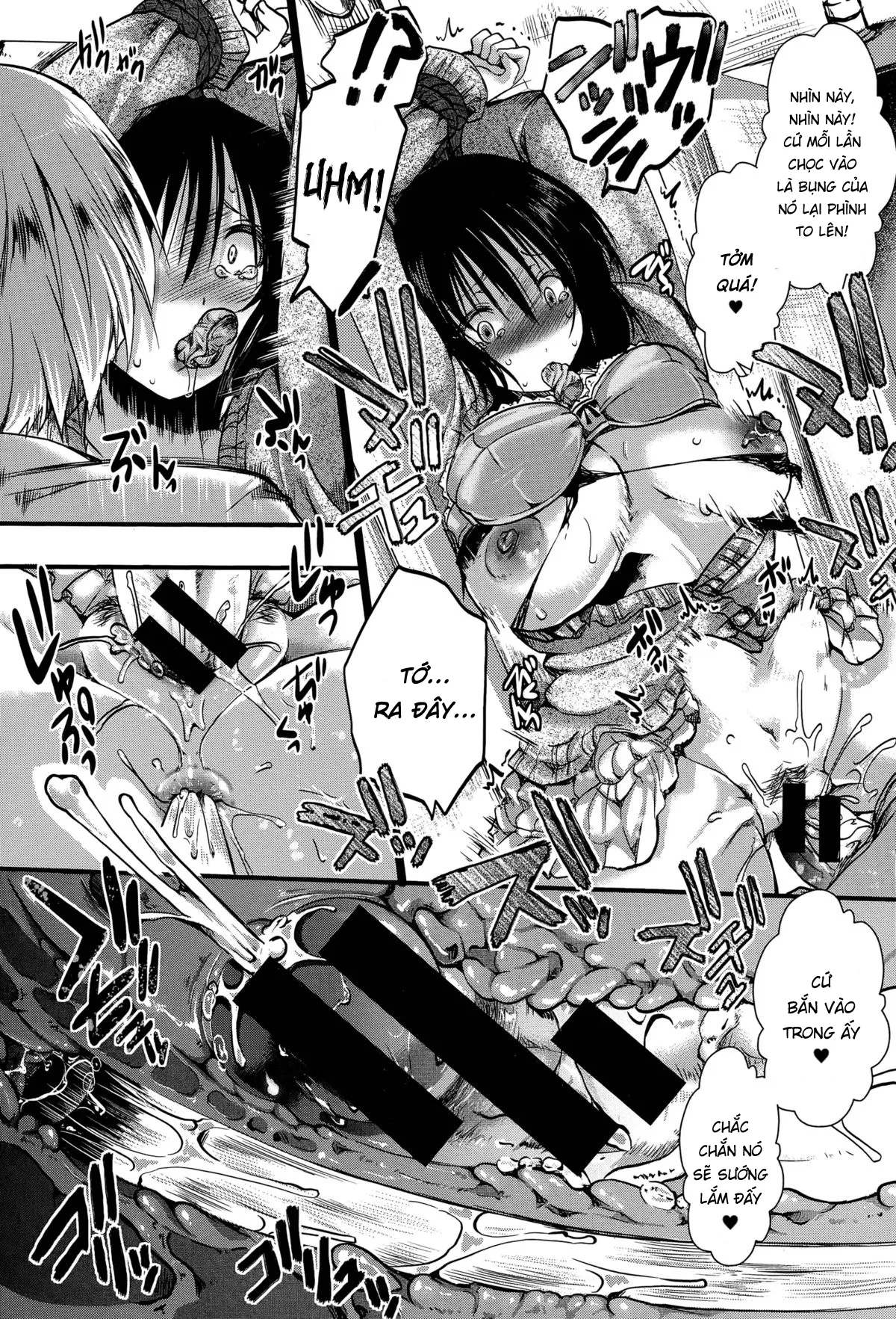 HentaiVN.net - Ảnh 21 - RPG - Trò chơi tàn nhẫn [Ruthless Playing Game] - Chap 1