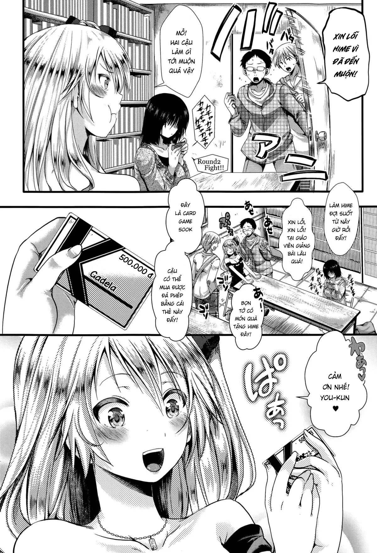 HentaiVN.net - Ảnh 3 - RPG - Trò chơi tàn nhẫn [Ruthless Playing Game] - Chap 1