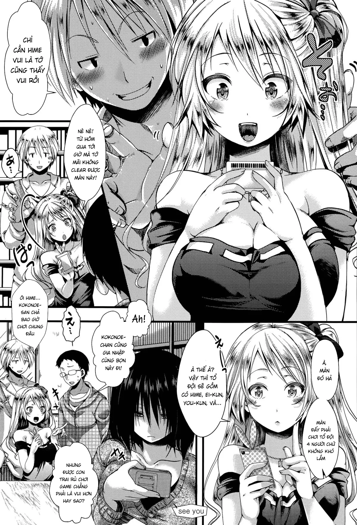 HentaiVN.net - Ảnh 4 - RPG - Trò chơi tàn nhẫn [Ruthless Playing Game] - Chap 1
