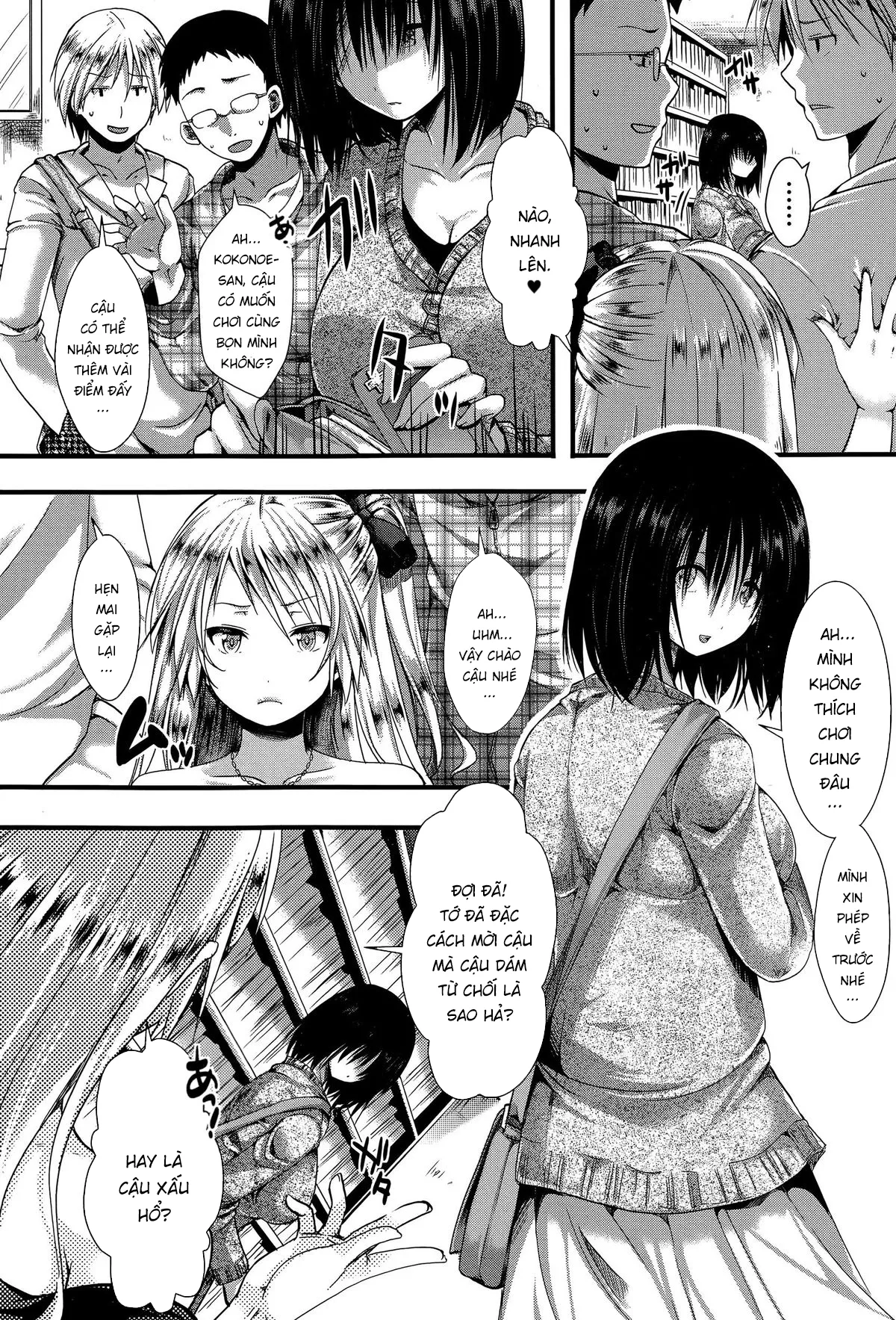 HentaiVN.net - Ảnh 5 - RPG - Trò chơi tàn nhẫn [Ruthless Playing Game] - Chap 1