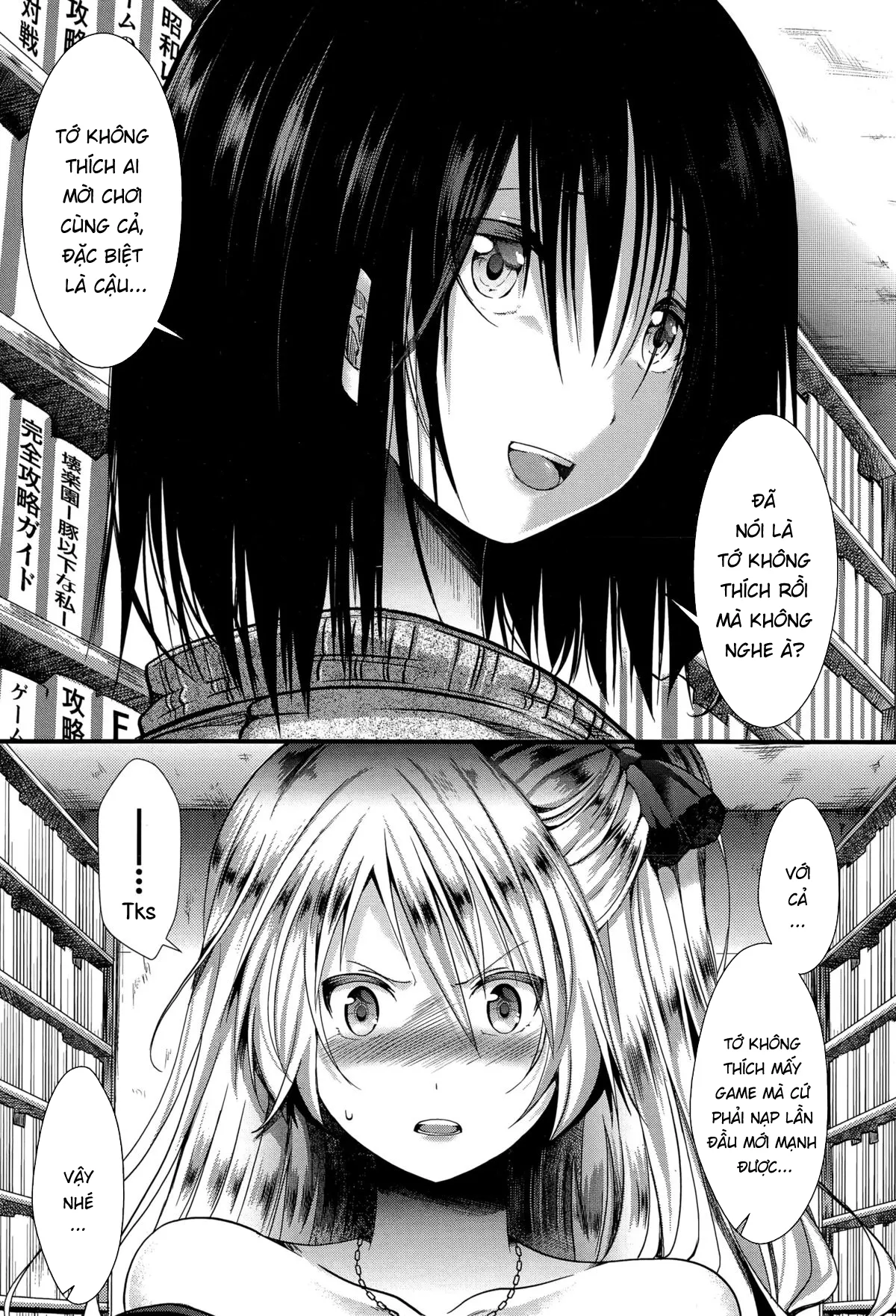 HentaiVN.net - Ảnh 6 - RPG - Trò chơi tàn nhẫn [Ruthless Playing Game] - Chap 1
