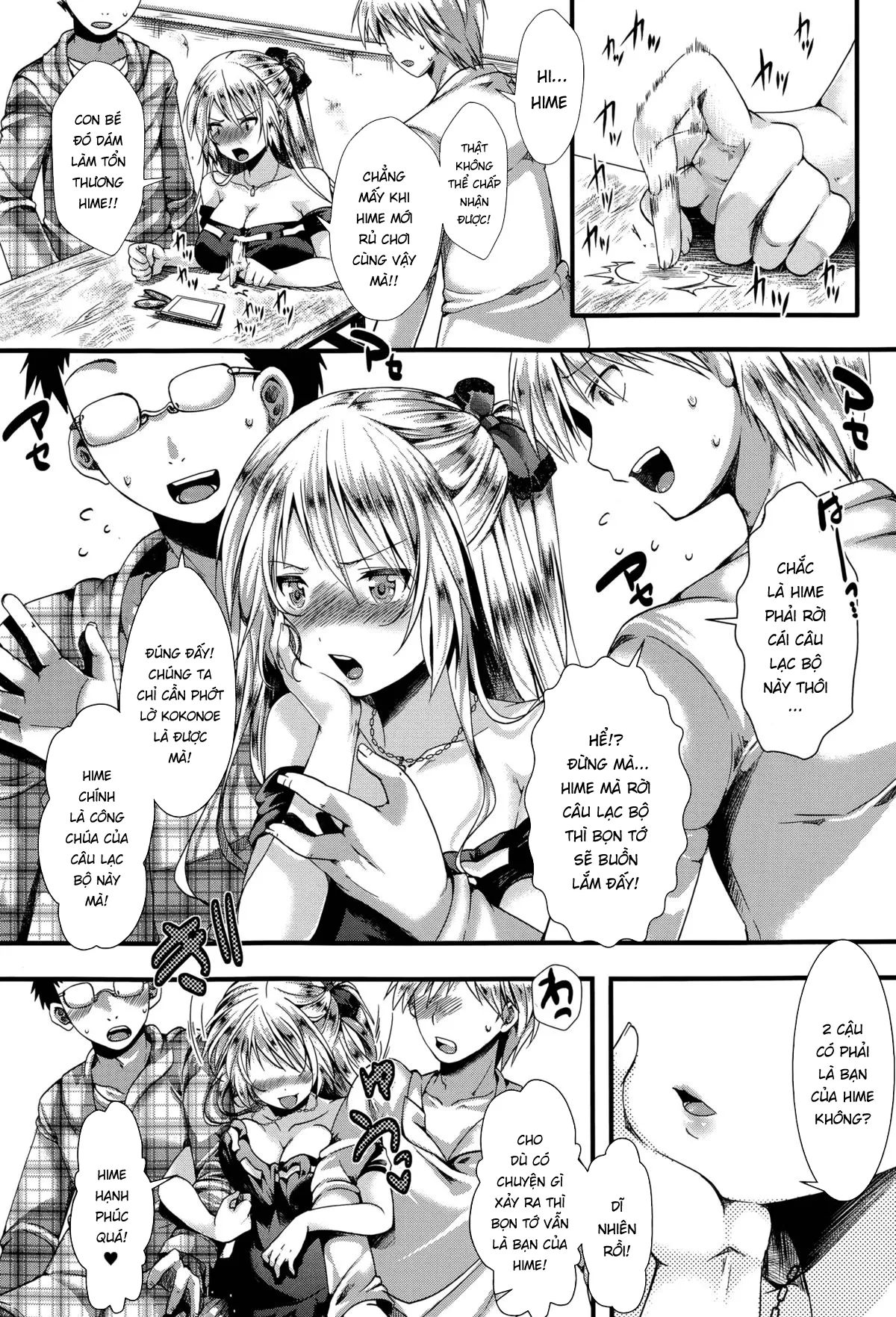 HentaiVN.net - Ảnh 7 - RPG - Trò chơi tàn nhẫn [Ruthless Playing Game] - Chap 1