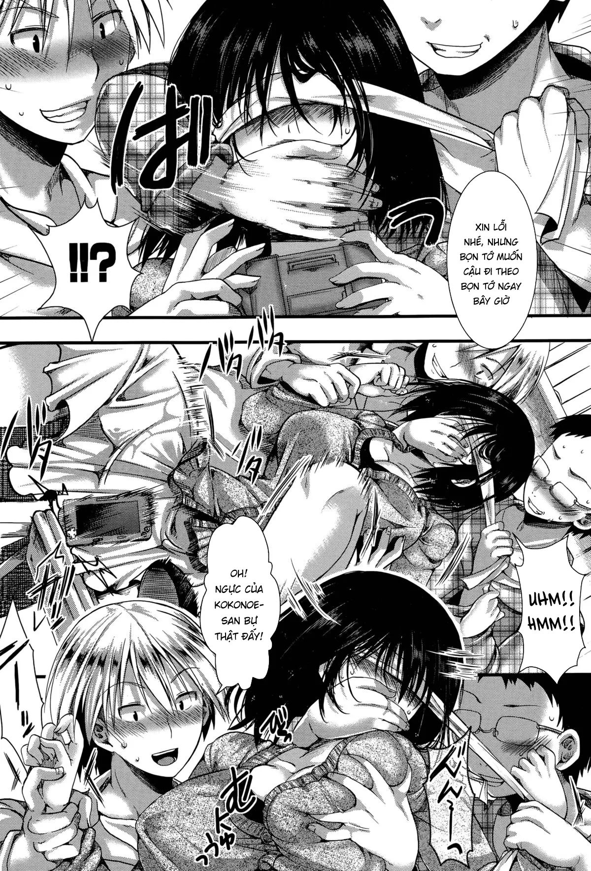 HentaiVN.net - Ảnh 9 - RPG - Trò chơi tàn nhẫn [Ruthless Playing Game] - Chap 1