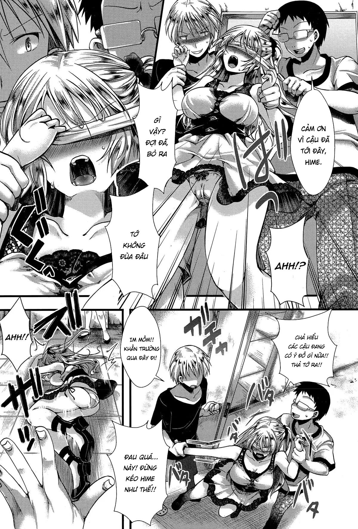 HentaiVN.net - Ảnh 12 - RPG - Trò chơi tàn nhẫn [Ruthless Playing Game] - Chap 2