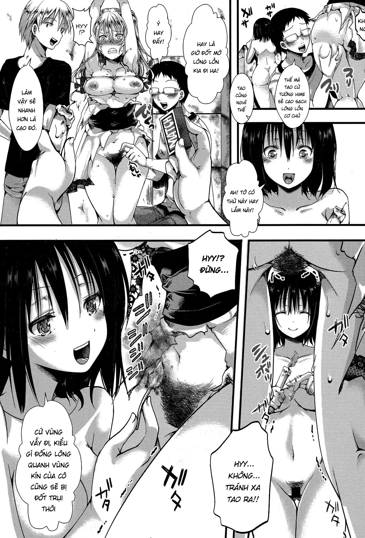 HentaiVN.net - Ảnh 16 - RPG - Trò chơi tàn nhẫn [Ruthless Playing Game] - Chap 2
