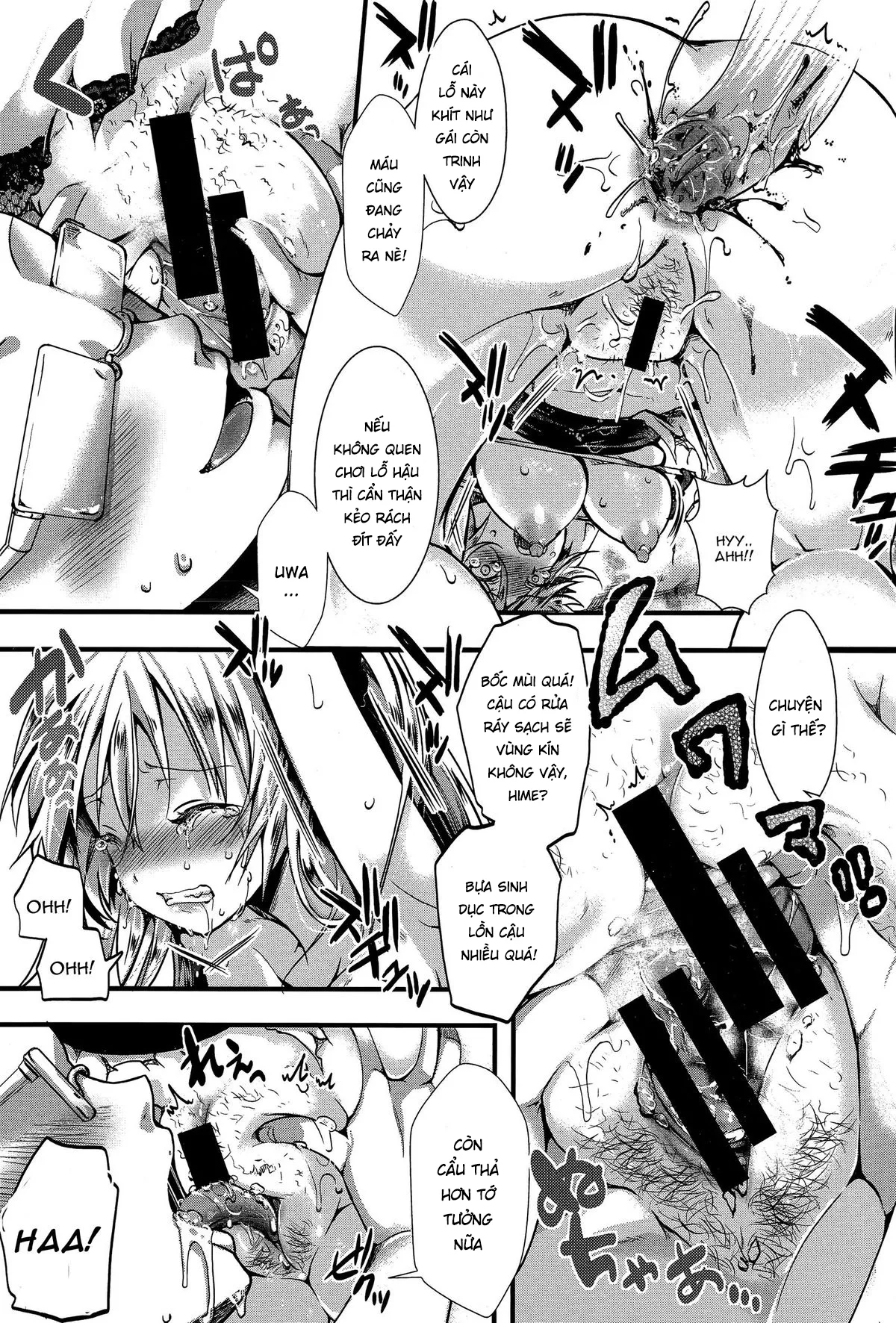 HentaiVN.net - Ảnh 20 - RPG - Trò chơi tàn nhẫn [Ruthless Playing Game] - Chap 2