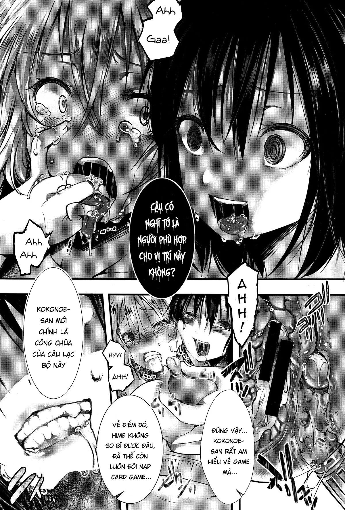 HentaiVN.net - Ảnh 25 - RPG - Trò chơi tàn nhẫn [Ruthless Playing Game] - Chap 2