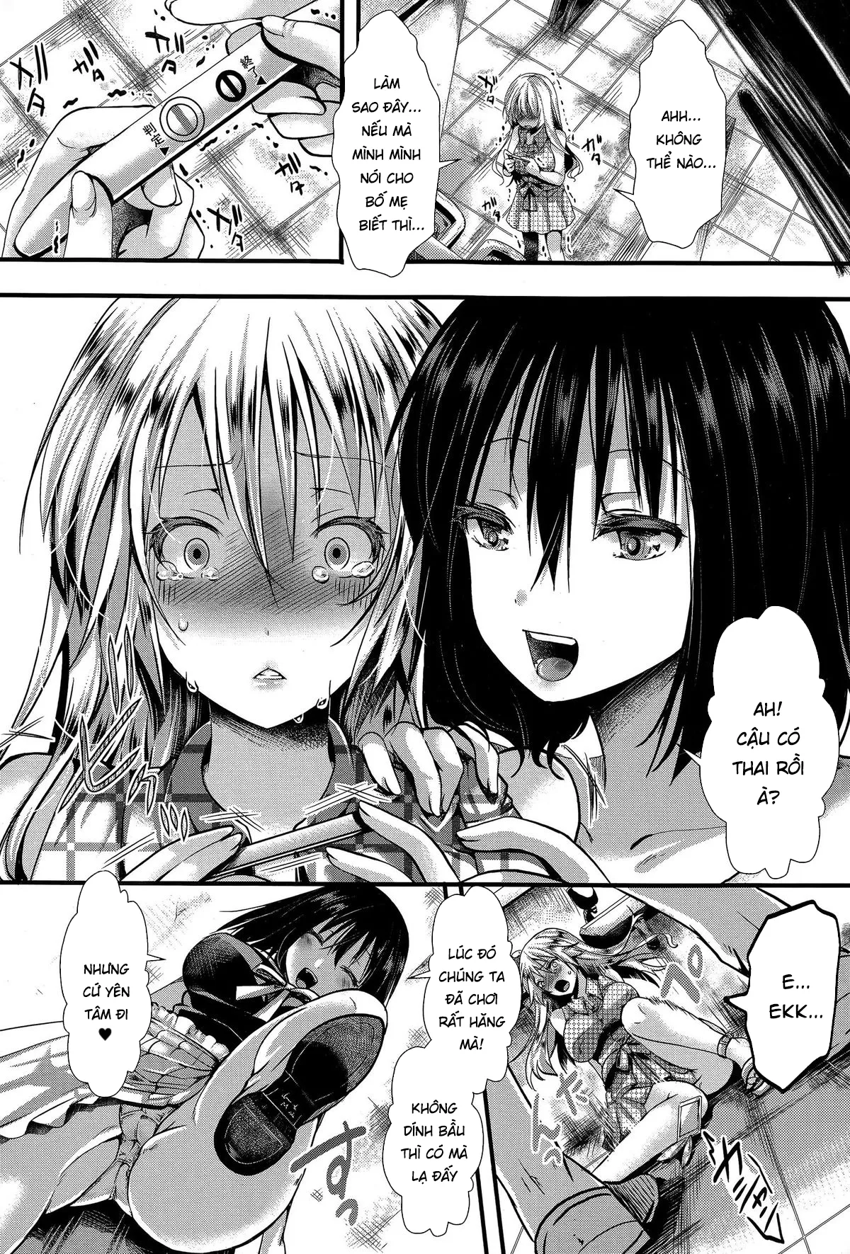 HentaiVN.net - Ảnh 29 - RPG - Trò chơi tàn nhẫn [Ruthless Playing Game] - Chap 2