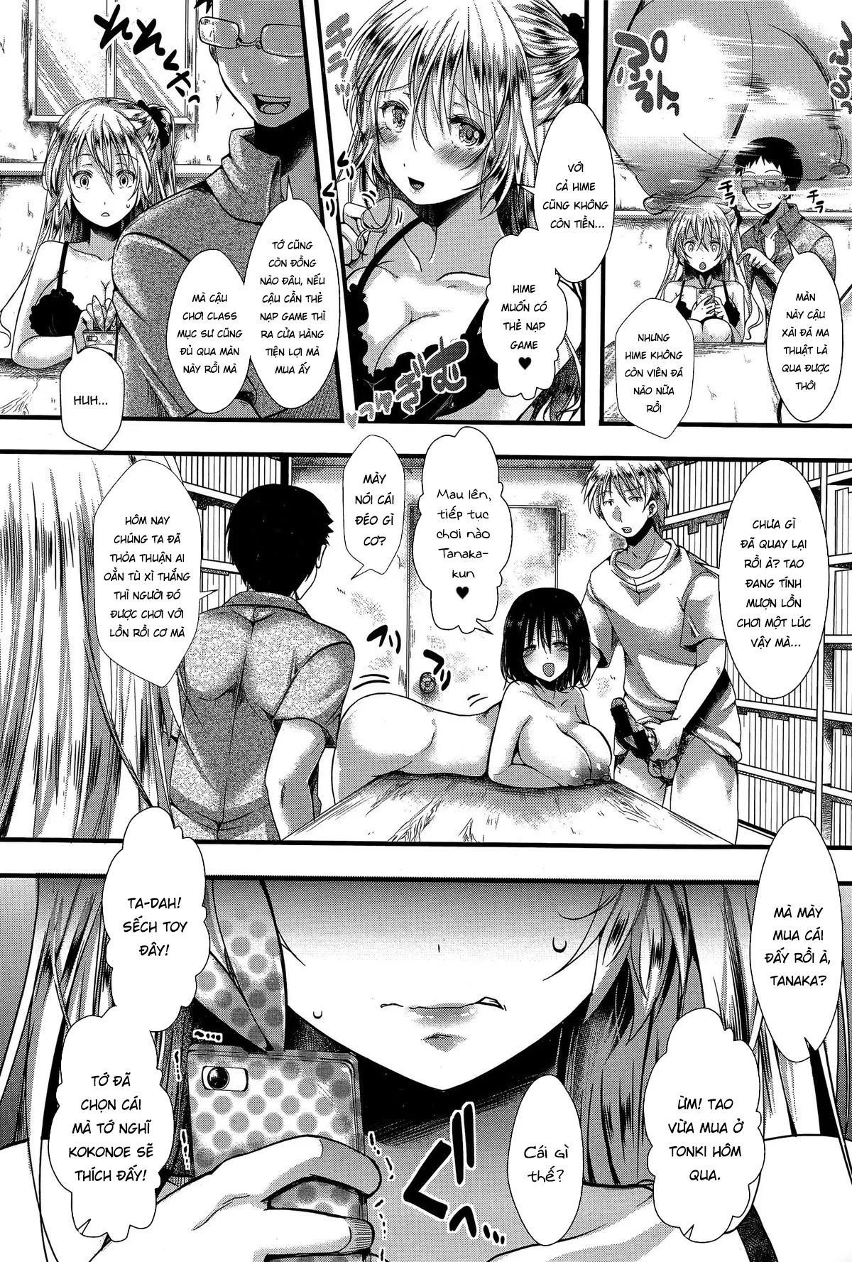 HentaiVN.net - Ảnh 3 - RPG - Trò chơi tàn nhẫn [Ruthless Playing Game] - Chap 2