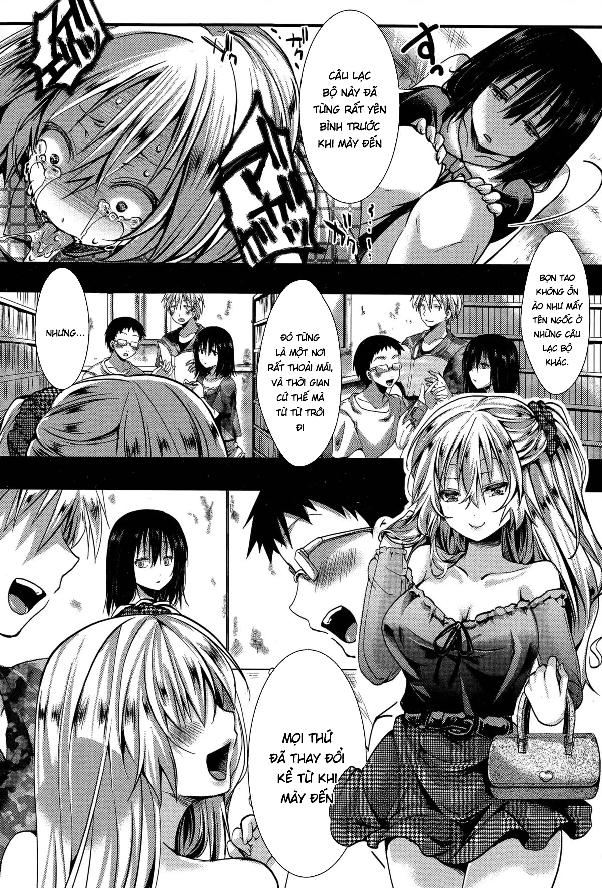 HentaiVN.net - Ảnh 31 - RPG - Trò chơi tàn nhẫn [Ruthless Playing Game] - Chap 2