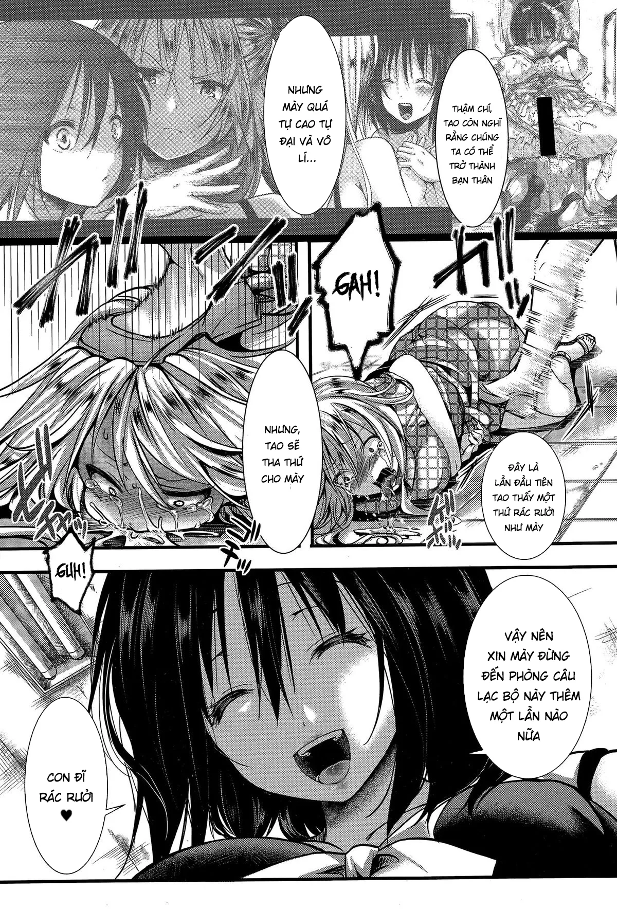 HentaiVN.net - Ảnh 32 - RPG - Trò chơi tàn nhẫn [Ruthless Playing Game] - Chap 2
