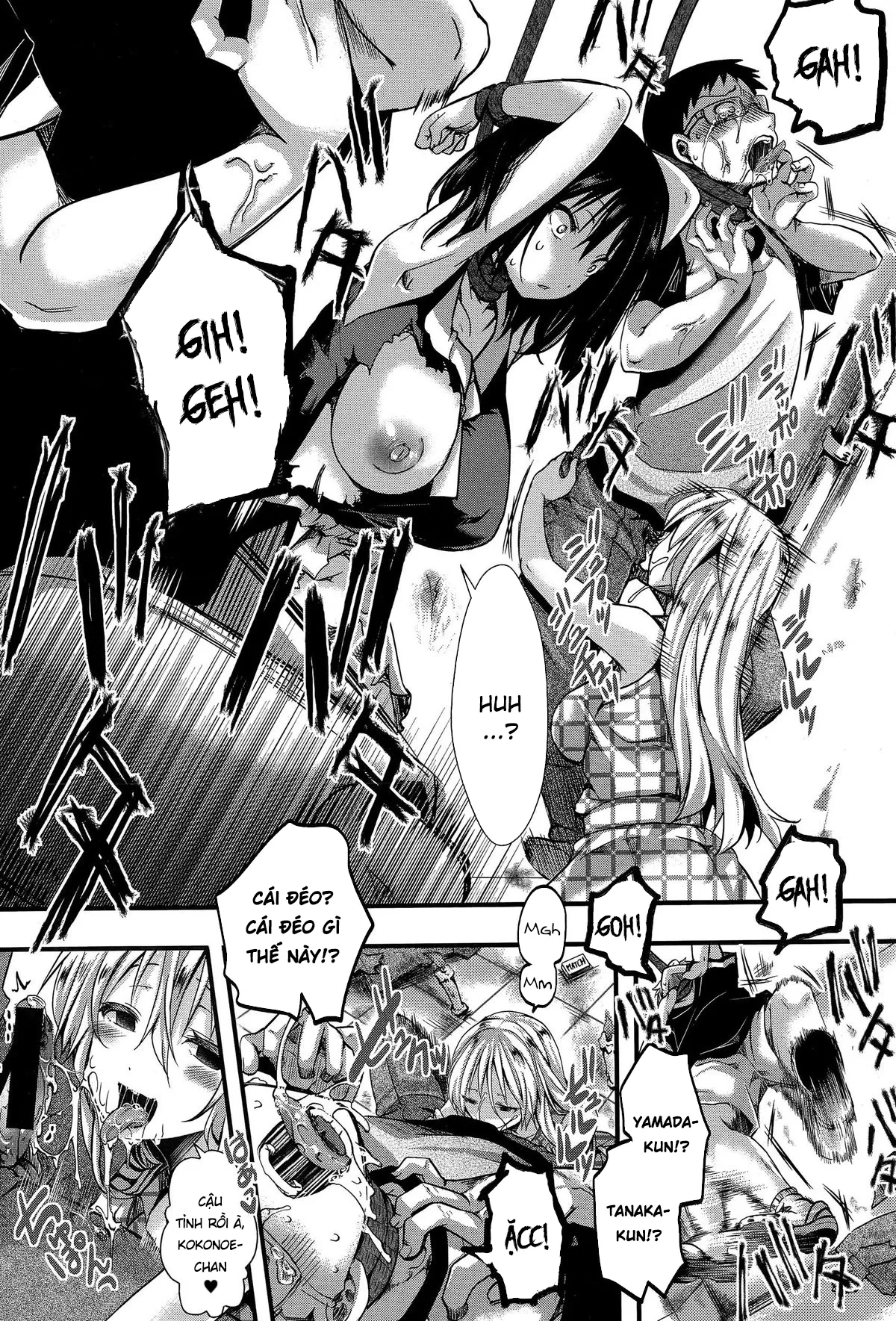HentaiVN.net - Ảnh 34 - RPG - Trò chơi tàn nhẫn [Ruthless Playing Game] - Chap 2