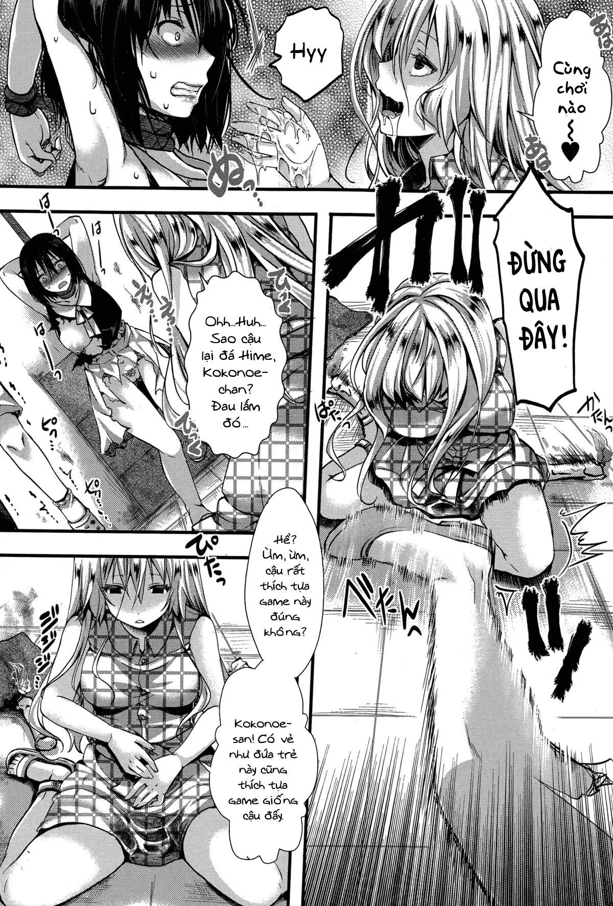 HentaiVN.net - Ảnh 35 - RPG - Trò chơi tàn nhẫn [Ruthless Playing Game] - Chap 2