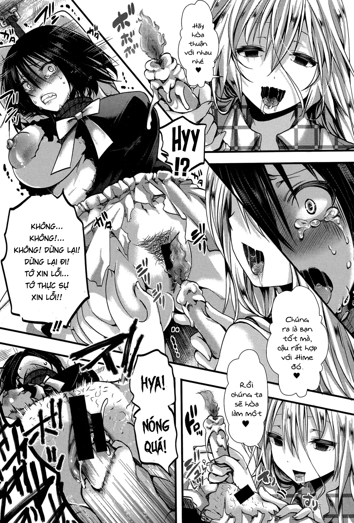HentaiVN.net - Ảnh 36 - RPG - Trò chơi tàn nhẫn [Ruthless Playing Game] - Chap 2