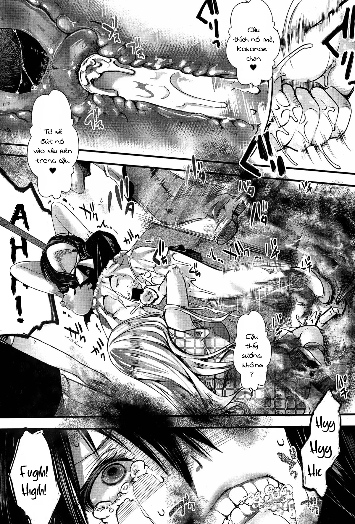 HentaiVN.net - Ảnh 38 - RPG - Trò chơi tàn nhẫn [Ruthless Playing Game] - Chap 2
