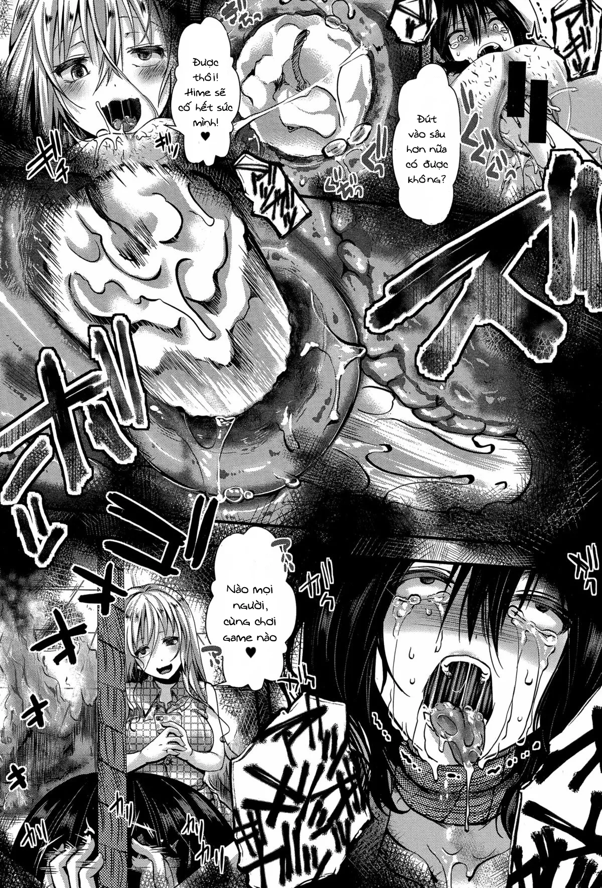 HentaiVN.net - Ảnh 39 - RPG - Trò chơi tàn nhẫn [Ruthless Playing Game] - Chap 2