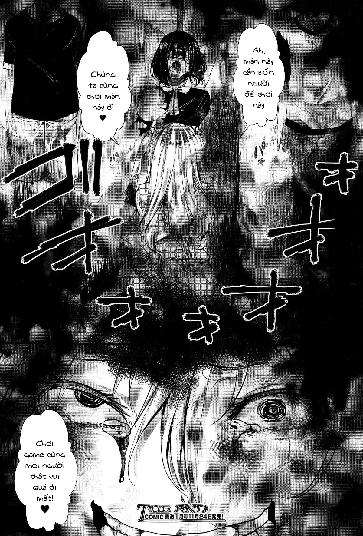 HentaiVN.net - Ảnh 41 - RPG - Trò chơi tàn nhẫn [Ruthless Playing Game] - Chap 2