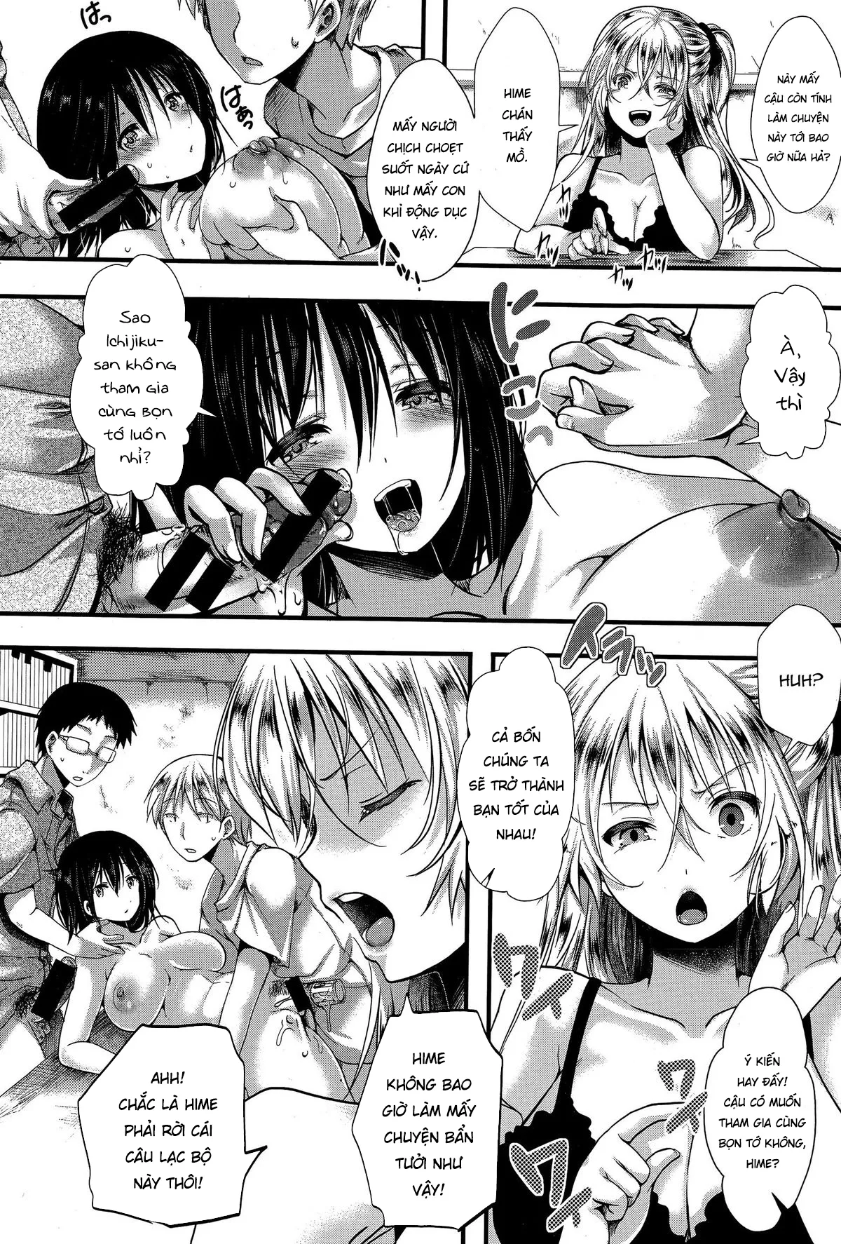 HentaiVN.net - Ảnh 5 - RPG - Trò chơi tàn nhẫn [Ruthless Playing Game] - Chap 2