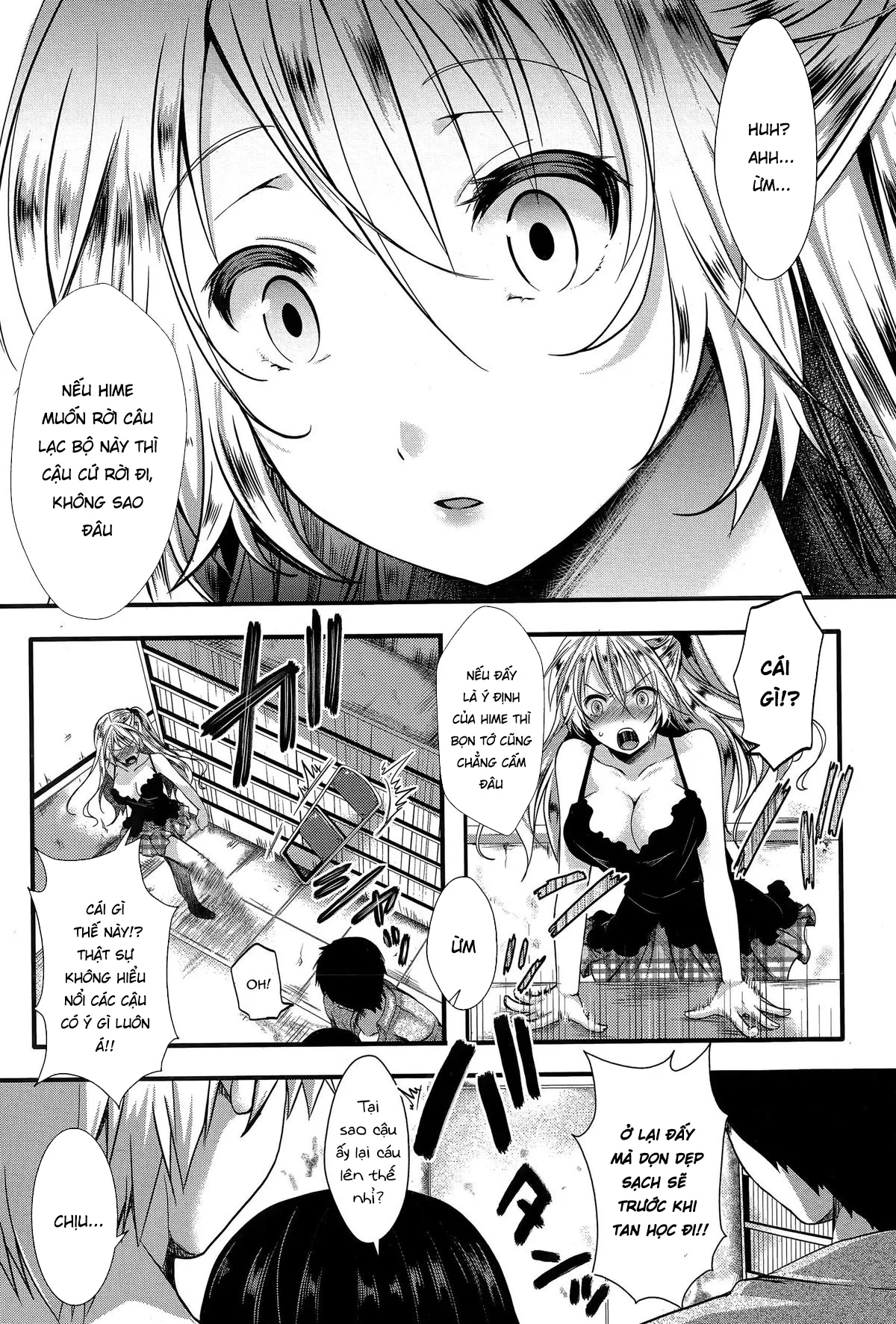 HentaiVN.net - Ảnh 6 - RPG - Trò chơi tàn nhẫn [Ruthless Playing Game] - Chap 2