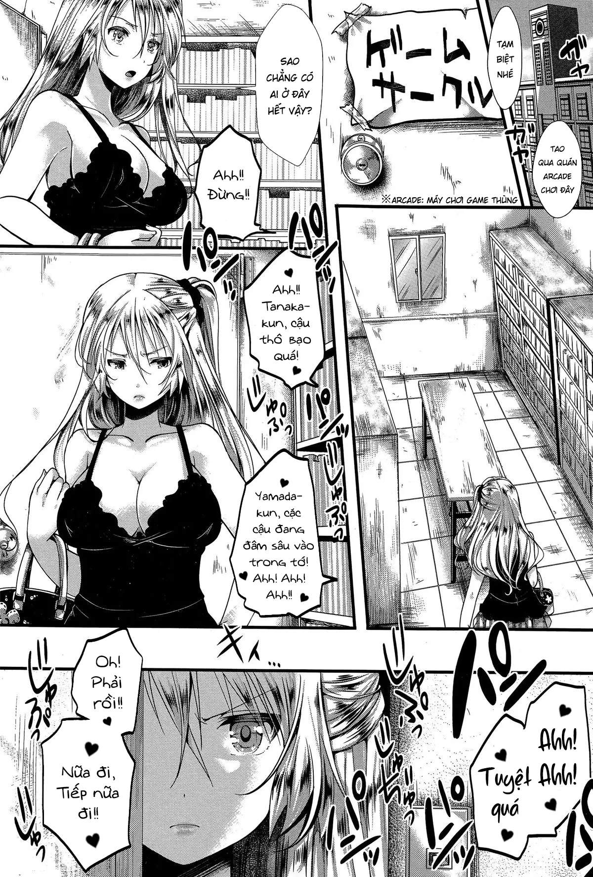 HentaiVN.net - Ảnh 7 - RPG - Trò chơi tàn nhẫn [Ruthless Playing Game] - Chap 2