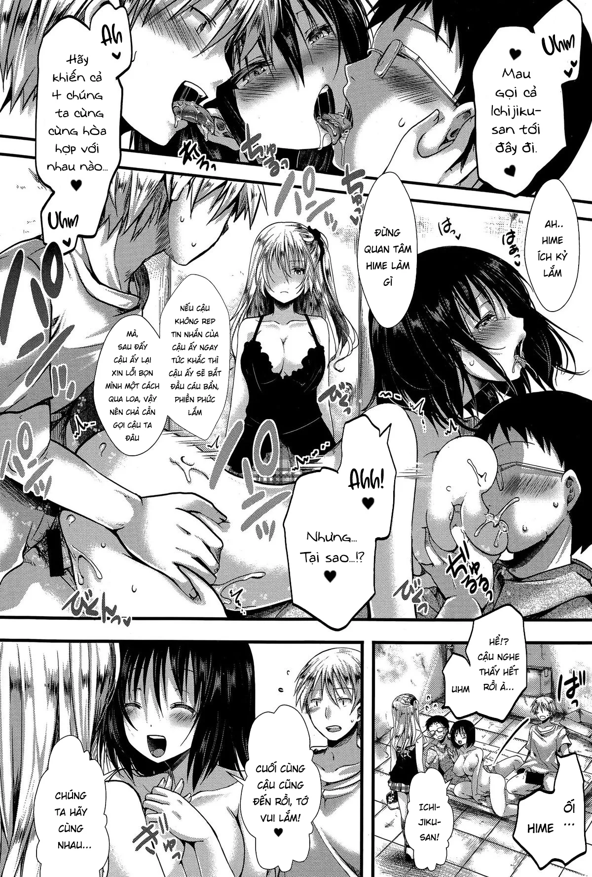 HentaiVN.net - Ảnh 9 - RPG - Trò chơi tàn nhẫn [Ruthless Playing Game] - Chap 2