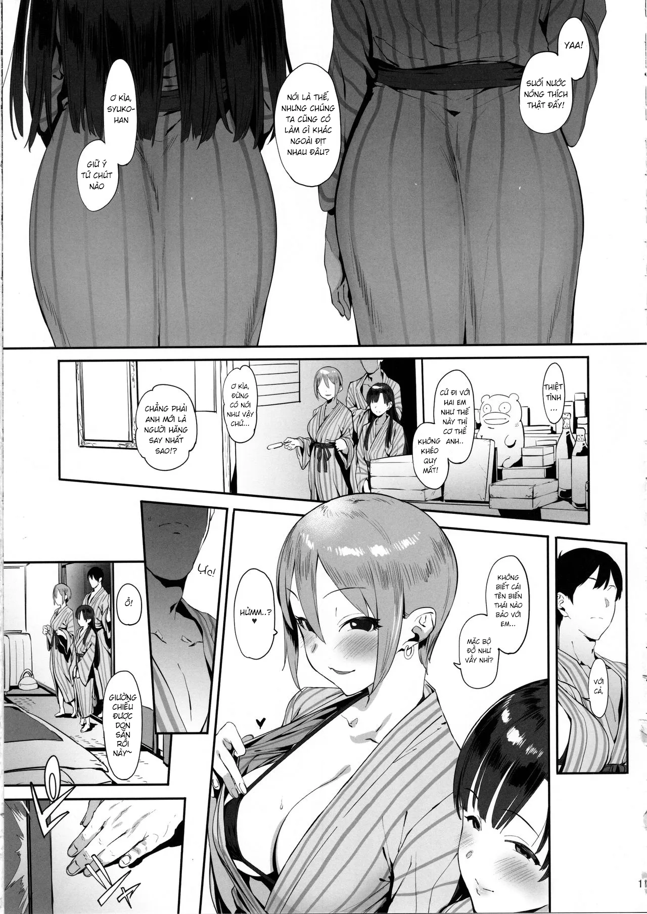 HentaiVN.net - Ảnh 10 - Himegoto Komachi [秘めごと小町] - Chap 1