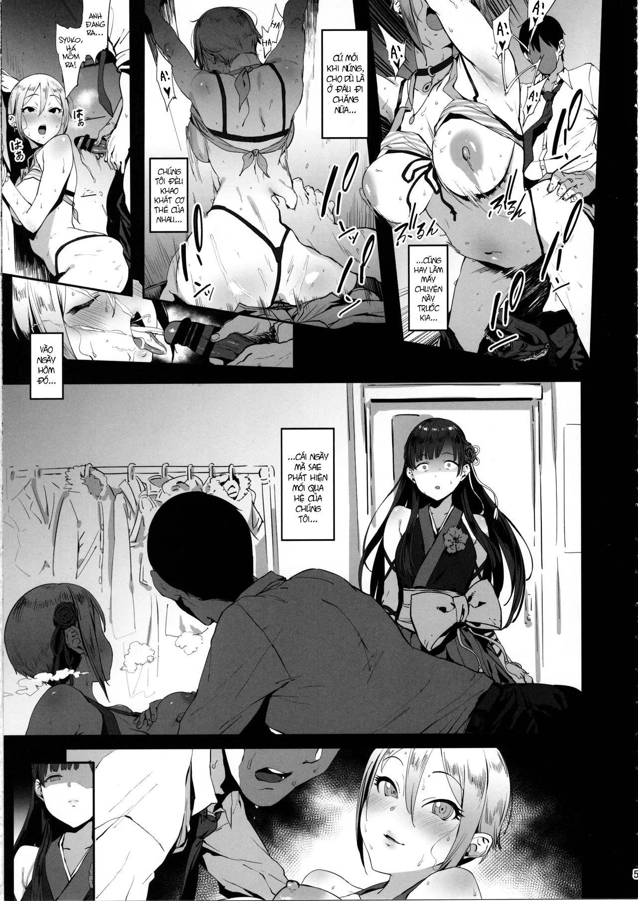 HentaiVN.net - Ảnh 4 - Himegoto Komachi [秘めごと小町] - Chap 1