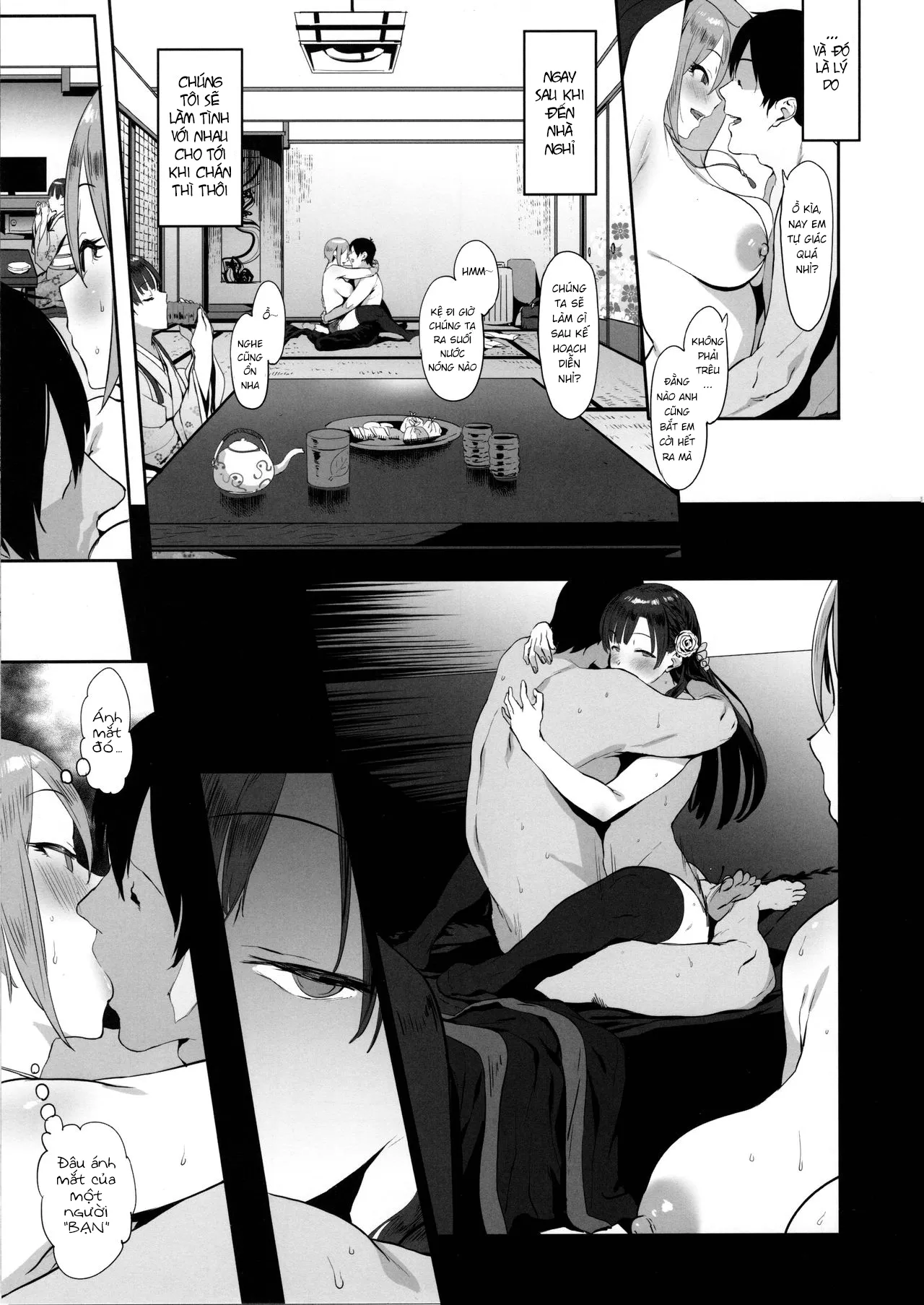 HentaiVN.net - Ảnh 6 - Himegoto Komachi [秘めごと小町] - Chap 1