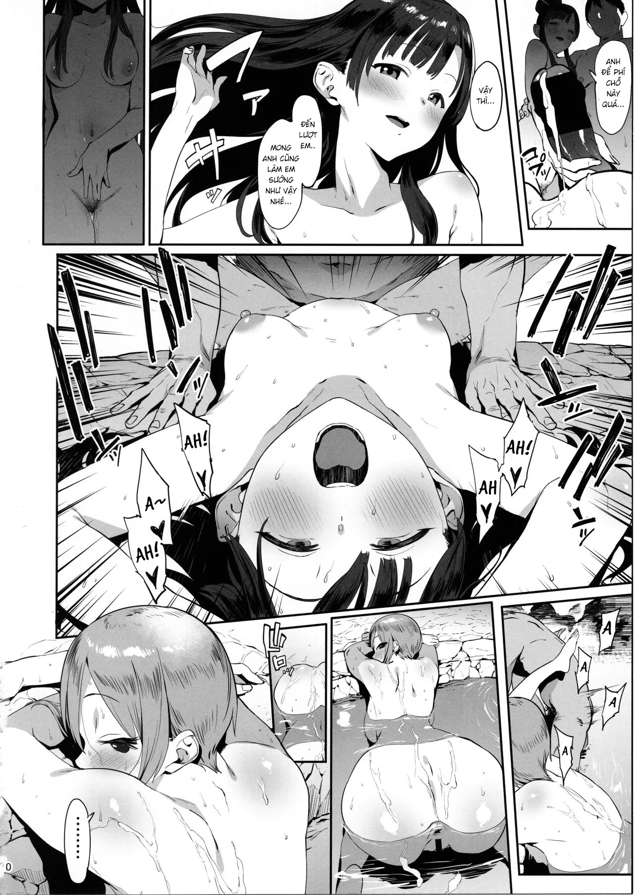 HentaiVN.net - Ảnh 9 - Himegoto Komachi [秘めごと小町] - Chap 1