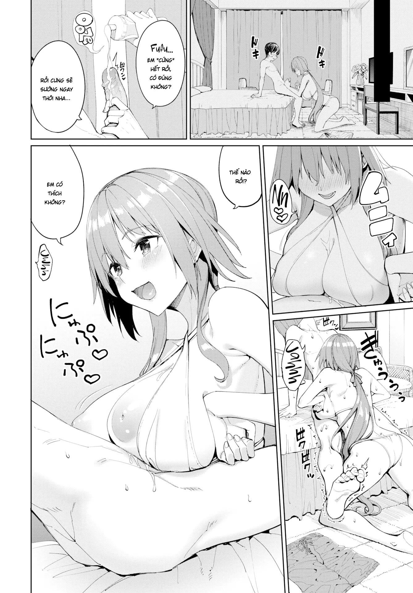 HentaiVN.net - Ảnh 4 - Phương Pháp Giảng Dạy Bằng Ngực Của Kaede Sensei - Chap 2