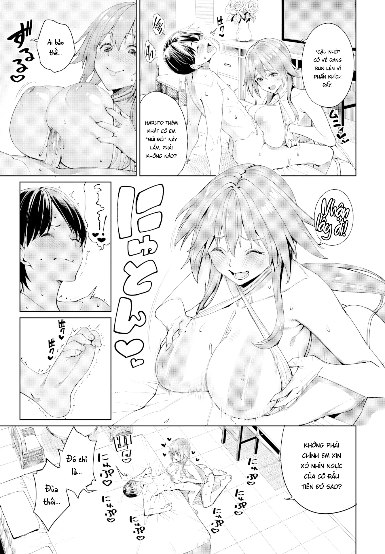 HentaiVN.net - Ảnh 5 - Phương Pháp Giảng Dạy Bằng Ngực Của Kaede Sensei - Chap 2