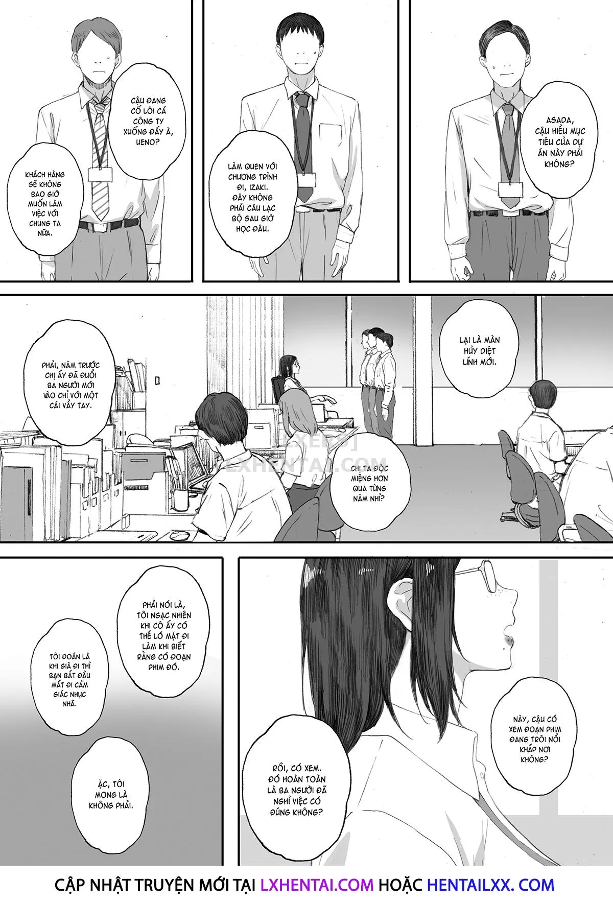 HentaiVN.net - Ảnh 54 - Middle-Aged Miss Hanada's Defloration - Chap 1