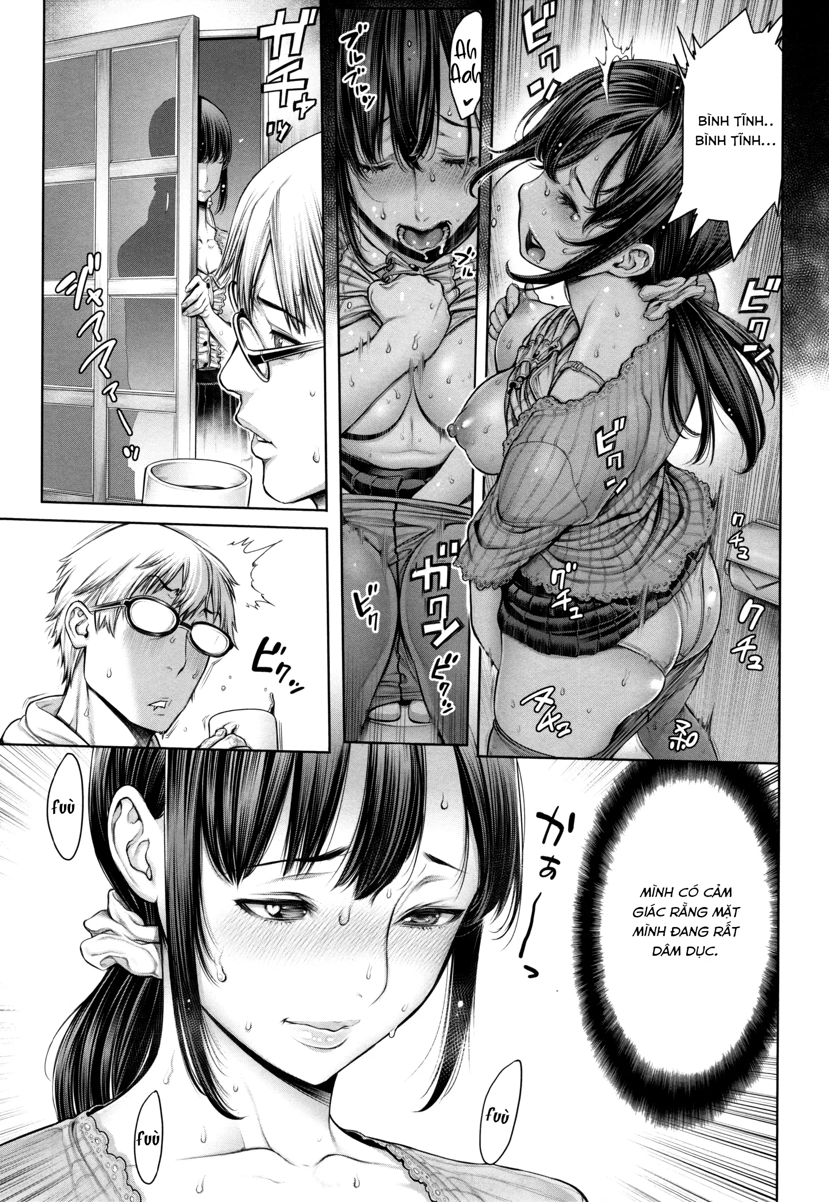 HentaiVN.net - Ảnh 10 - Hôm nay tôi cô đơn quớ [Hitorigurashi, Ojamashimasu; 一人暮らし、おじゃまします] - Chap 1