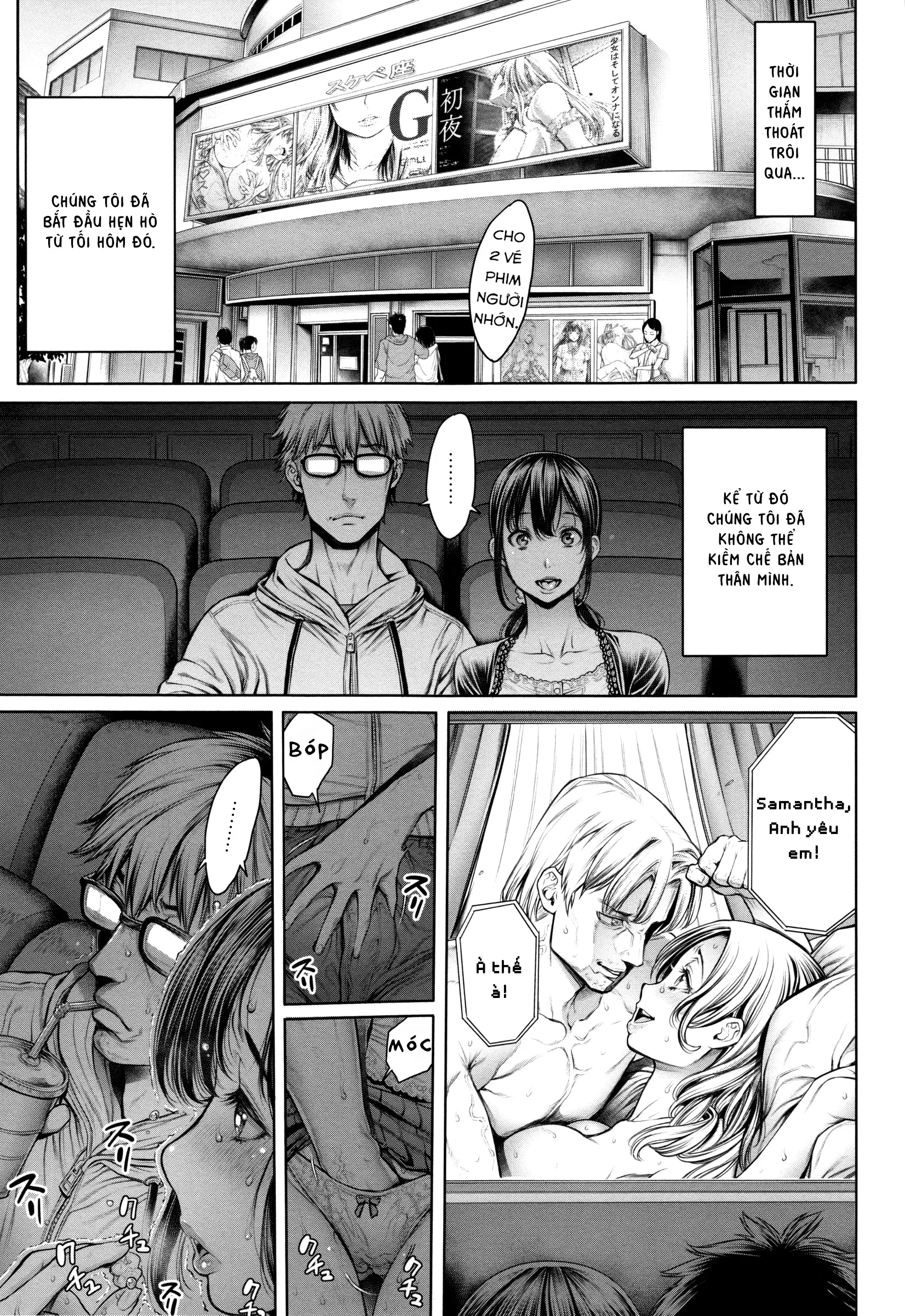 HentaiVN.net - Ảnh 20 - Hôm nay tôi cô đơn quớ [Hitorigurashi, Ojamashimasu; 一人暮らし、おじゃまします] - Chap 1
