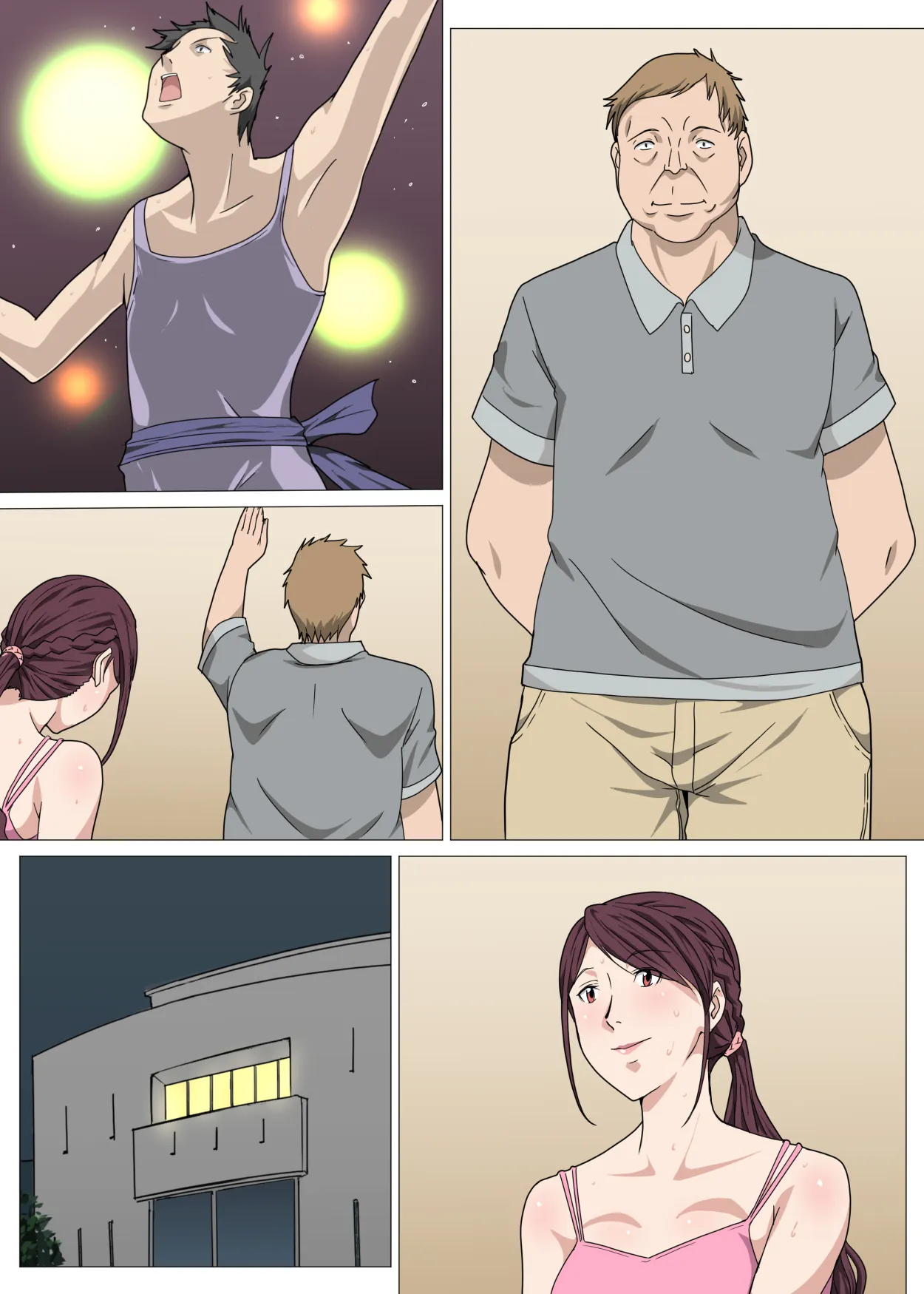 HentaiVN.net - Ảnh 3 - Nerawareta Yoga Koushi Tsuma [~Miki~] - Chap 1