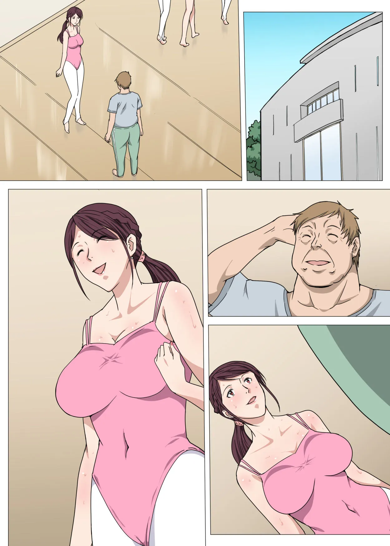 HentaiVN.net - Ảnh 5 - Nerawareta Yoga Koushi Tsuma [~Miki~] - Chap 1