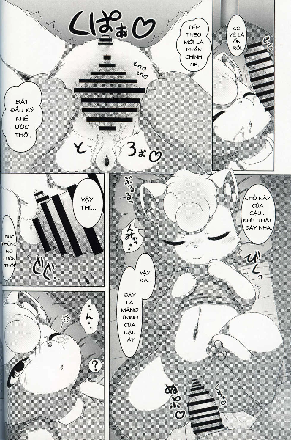HentaiVN.net - Ảnh 16 - MAY DREAM - Chap 1