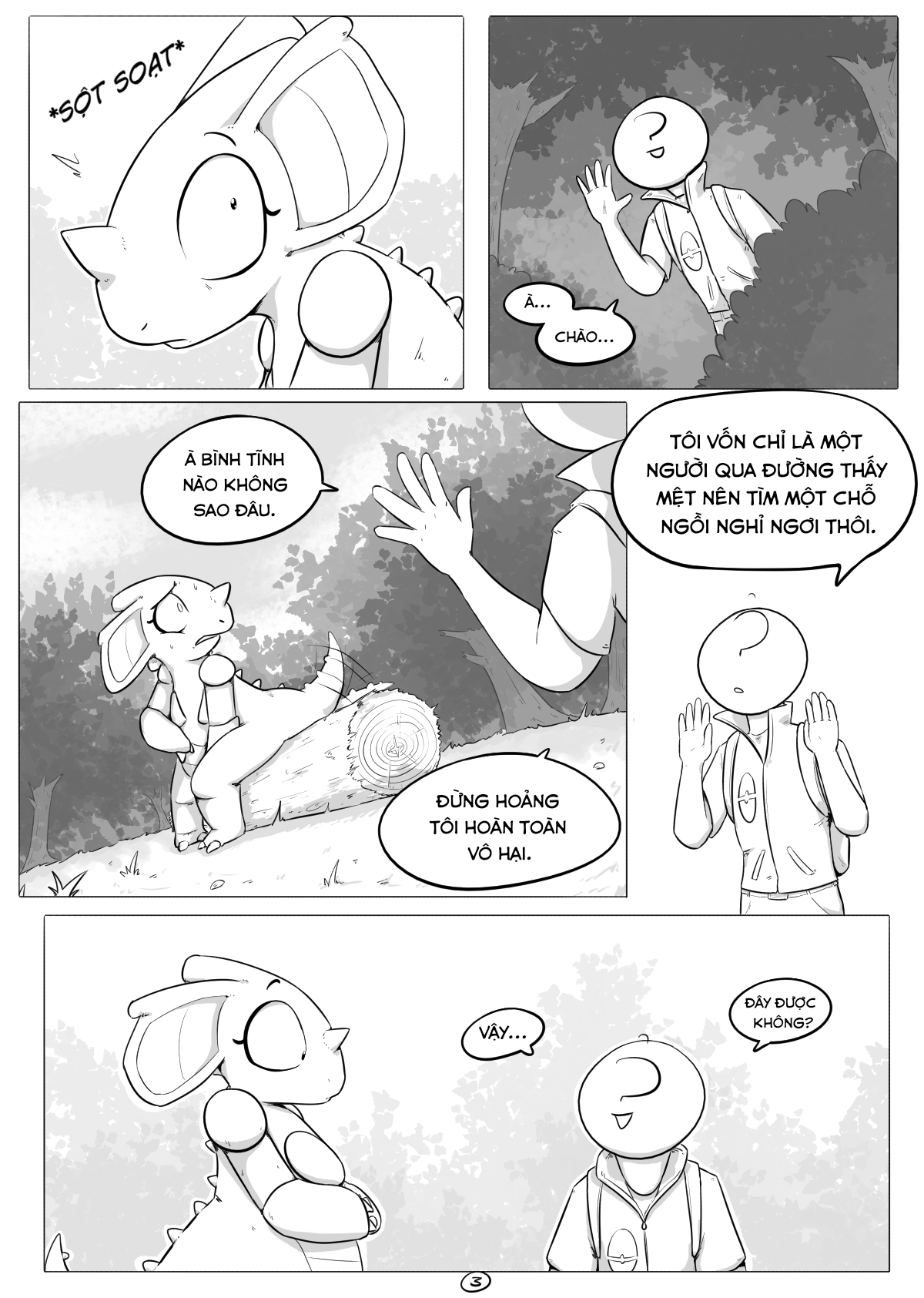 HentaiVN.net - Ảnh 4 - Cuộc phiêu lưu kỳ thú của nidoqueen - Chap 1