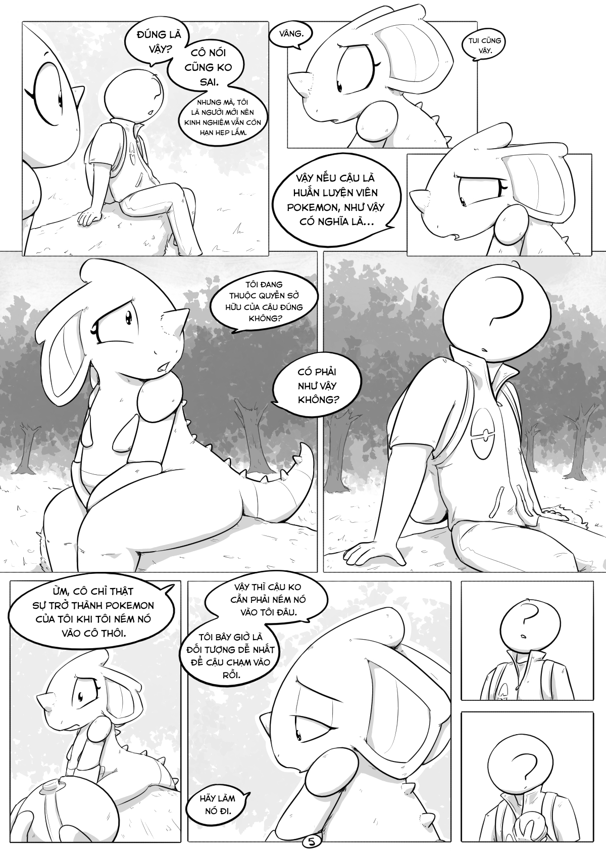 HentaiVN.net - Ảnh 6 - Cuộc phiêu lưu kỳ thú của nidoqueen - Chap 1