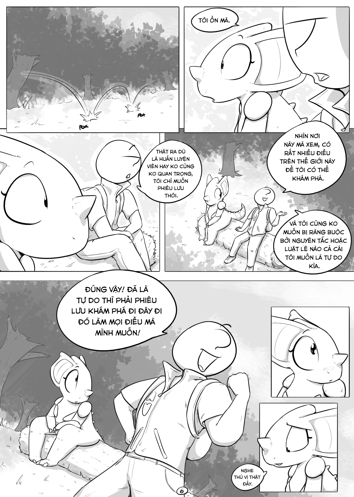 HentaiVN.net - Ảnh 7 - Cuộc phiêu lưu kỳ thú của nidoqueen - Chap 1
